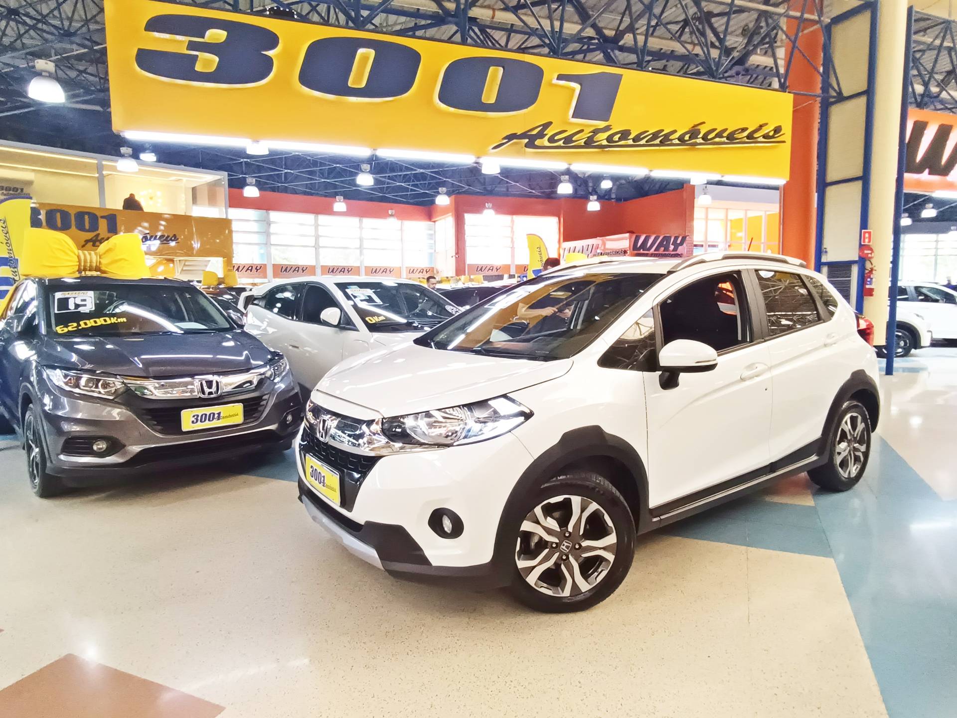 HONDA WR-V