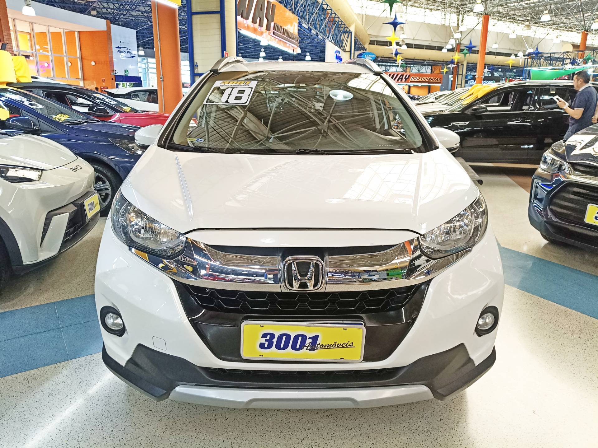 HONDA WR-V
