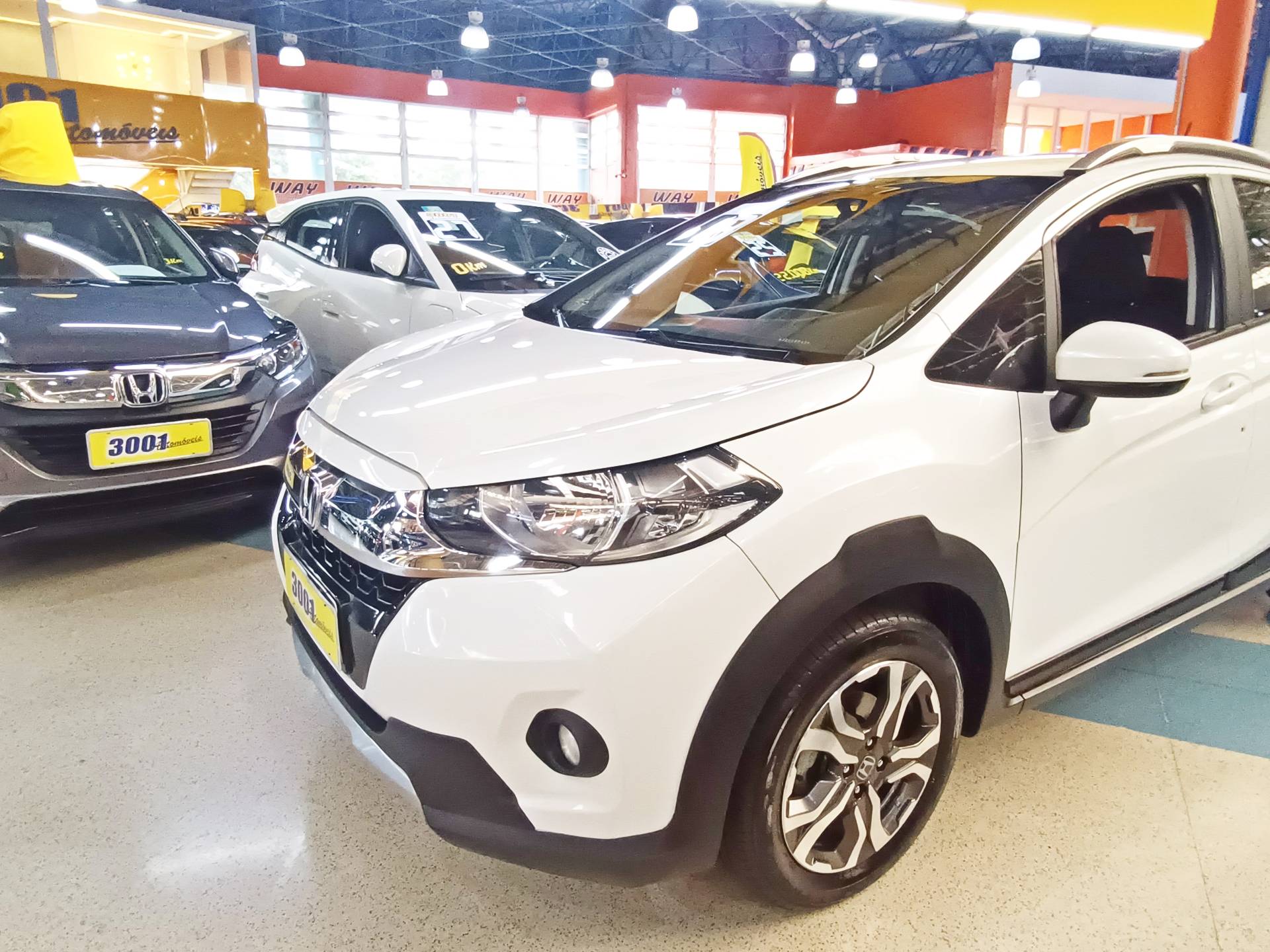 HONDA WR-V