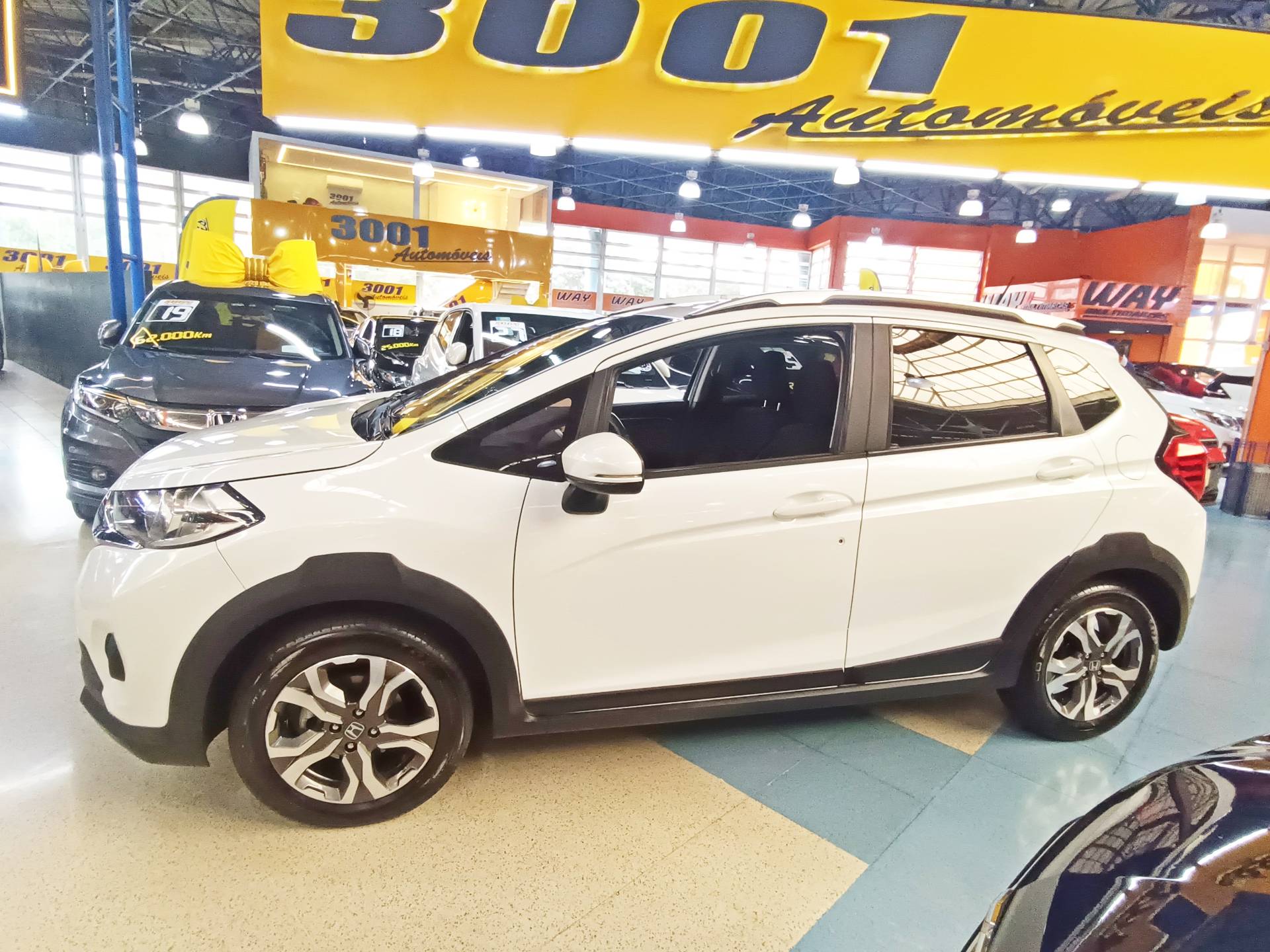 HONDA WR-V