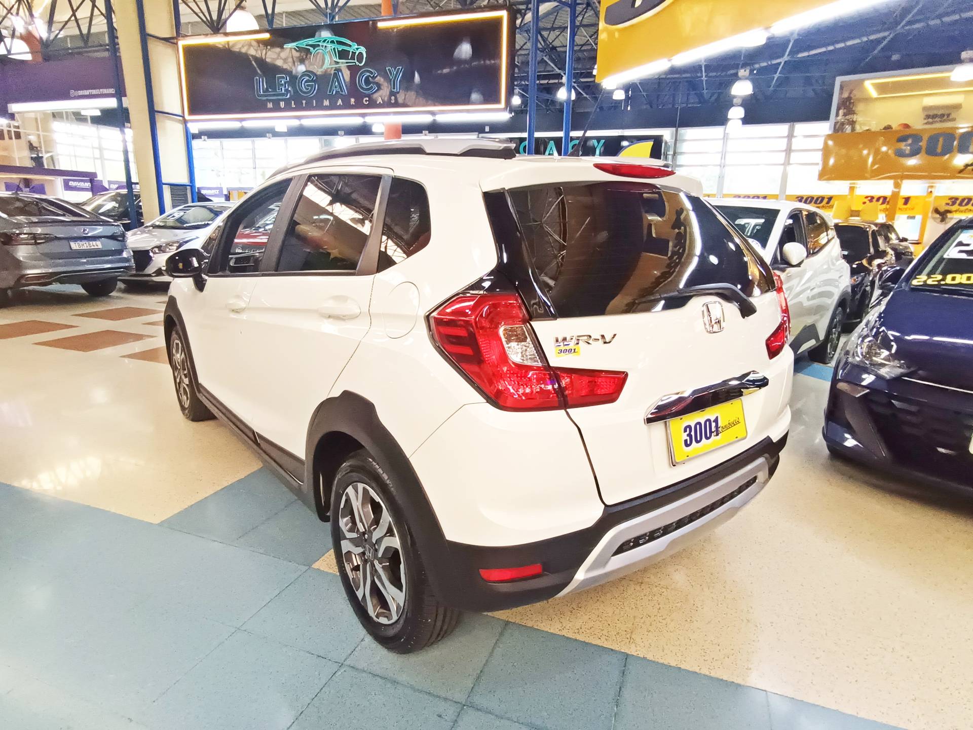 HONDA WR-V