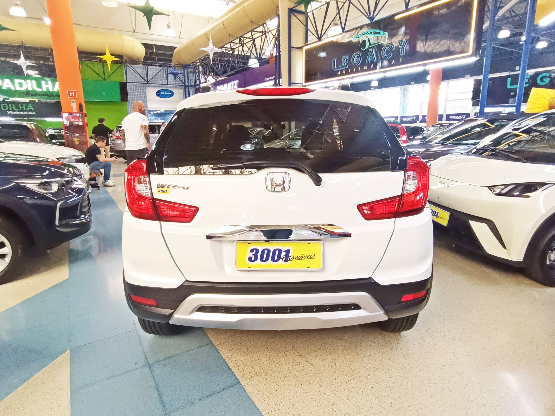 HONDA WR-V