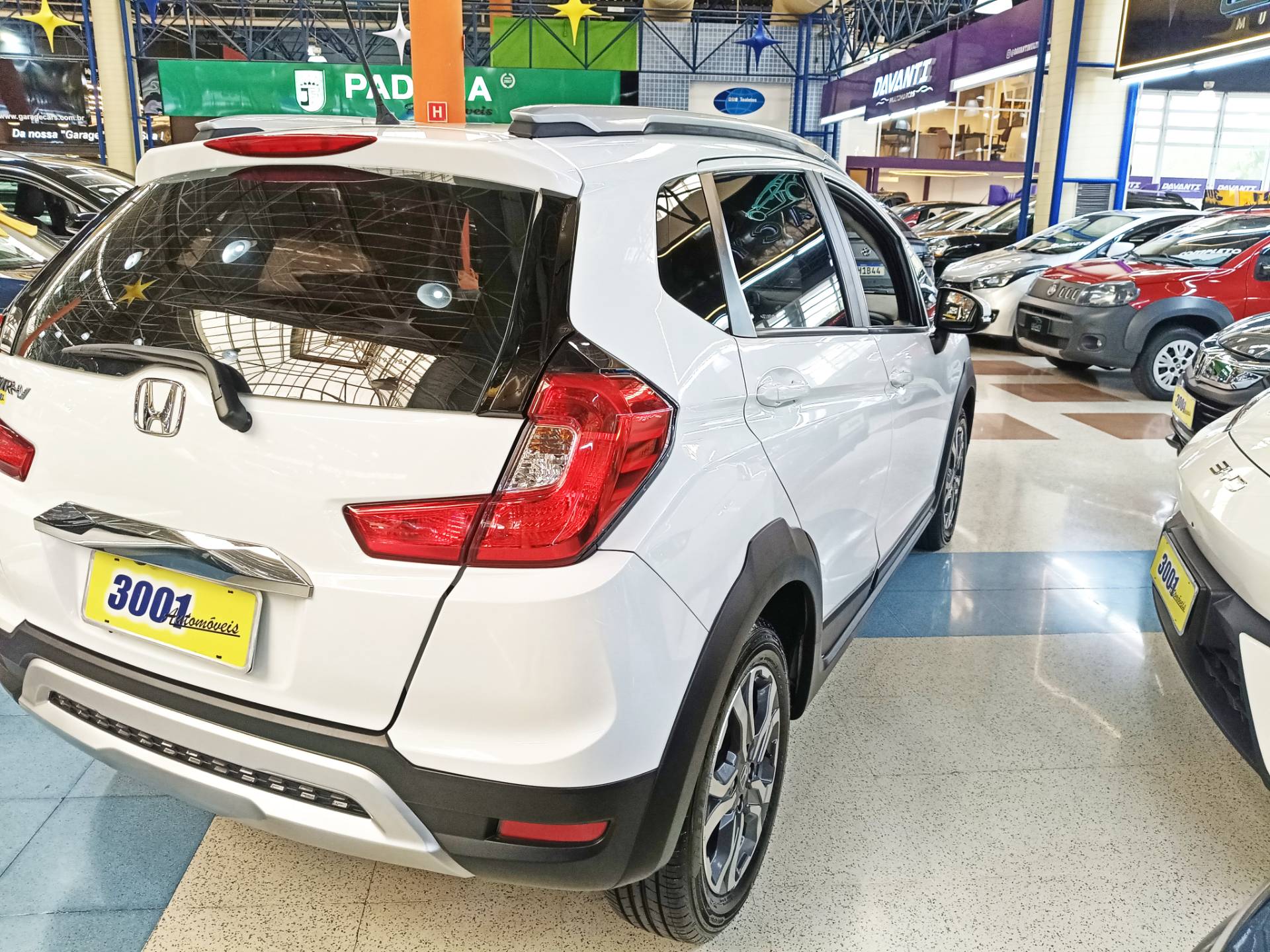 HONDA WR-V