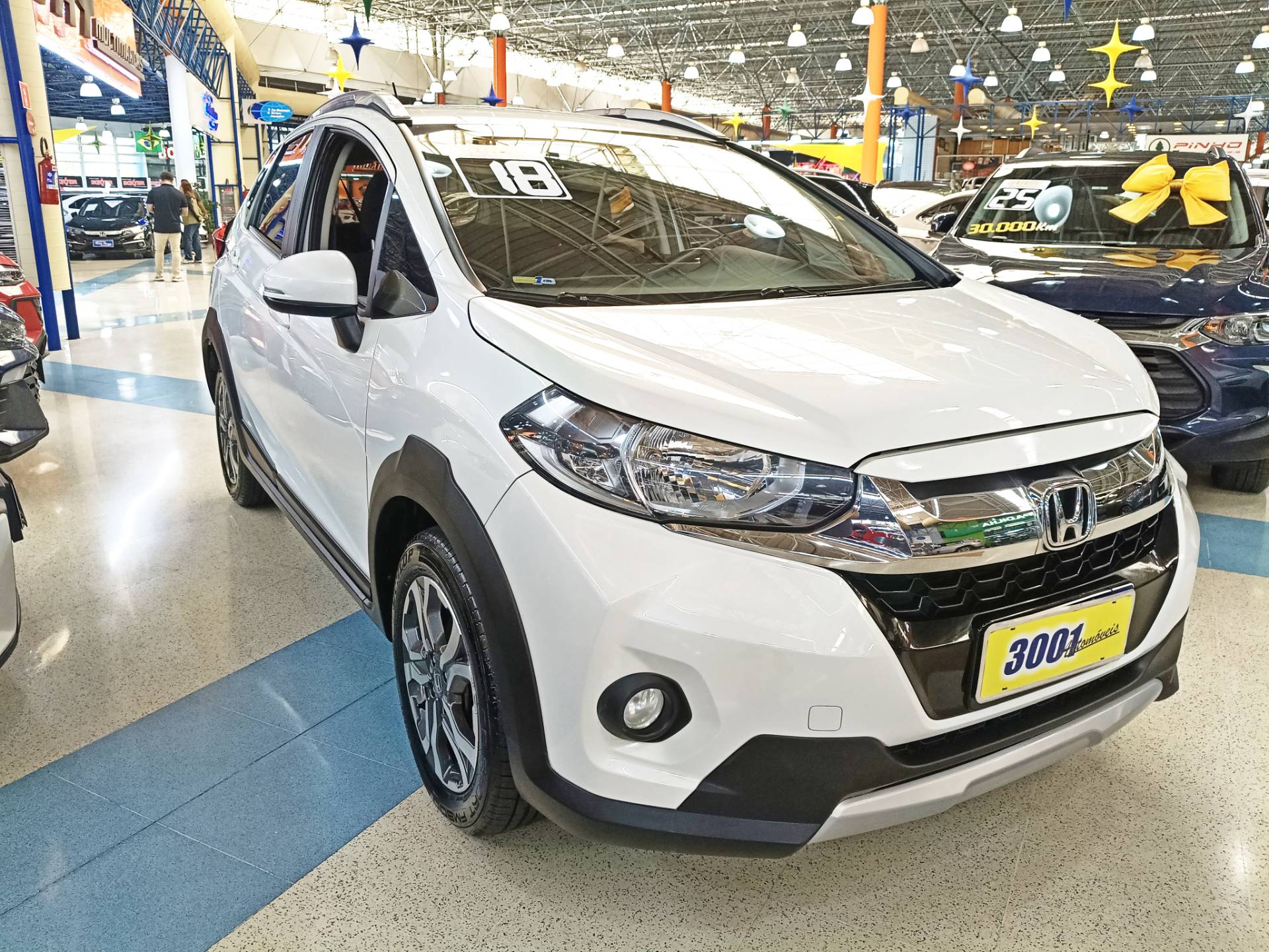 HONDA WR-V