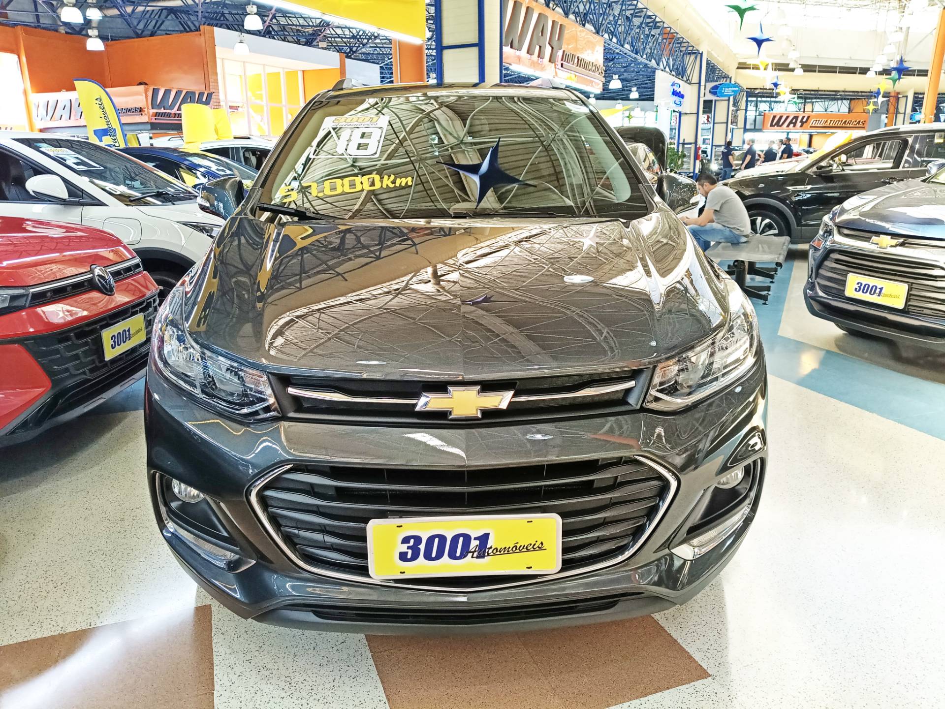 CHEVROLET TRACKER