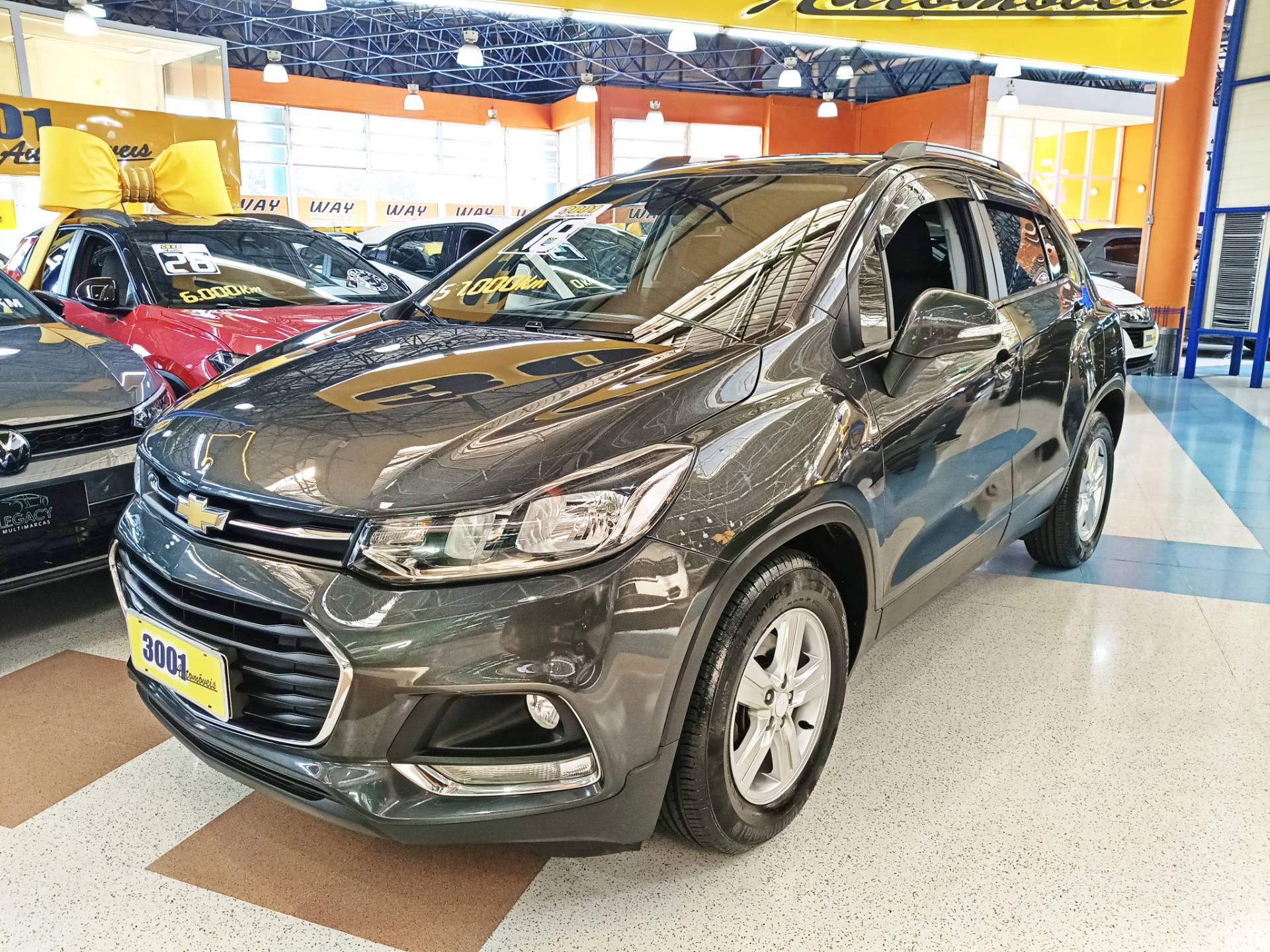CHEVROLET TRACKER