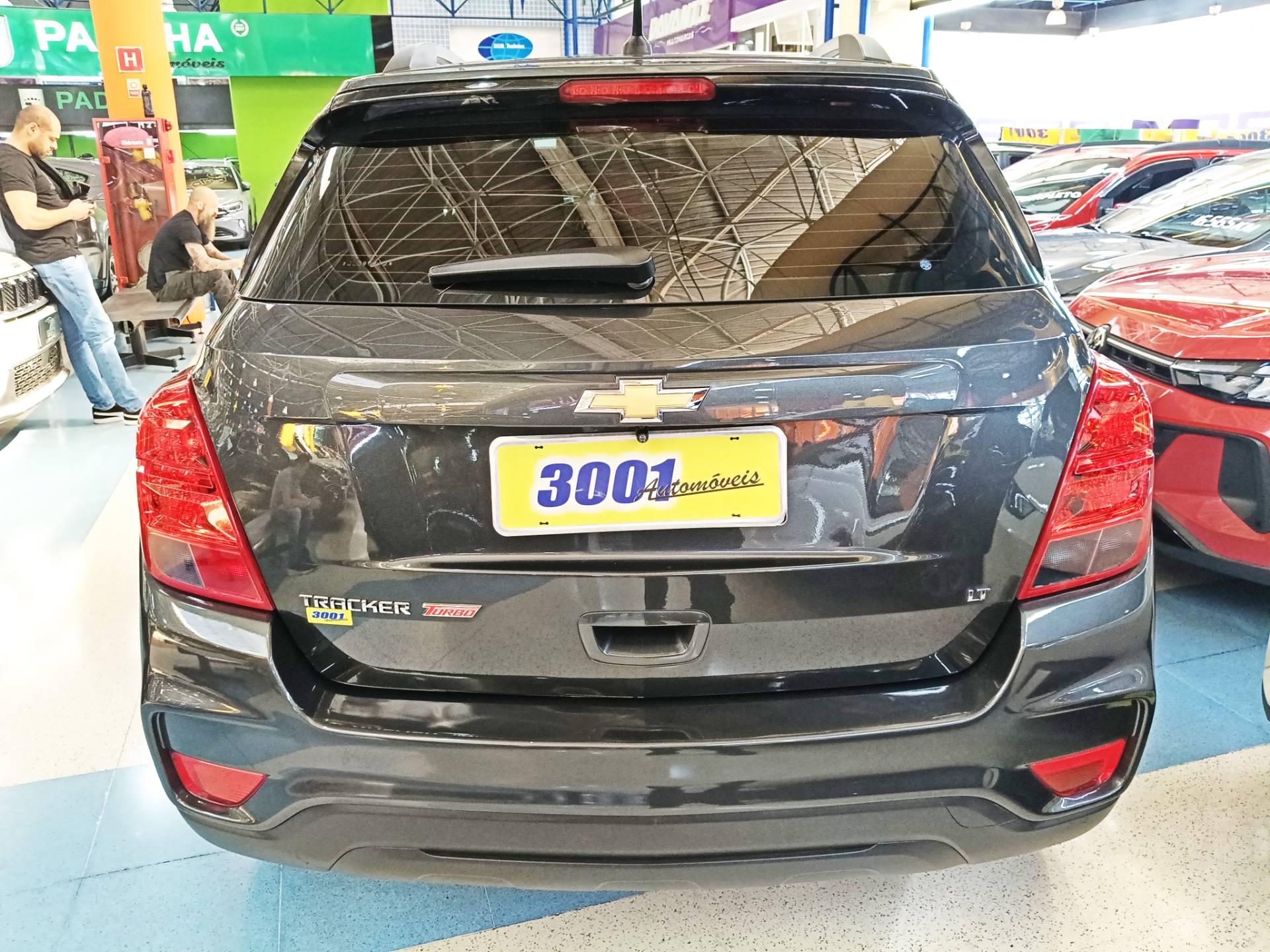 CHEVROLET TRACKER