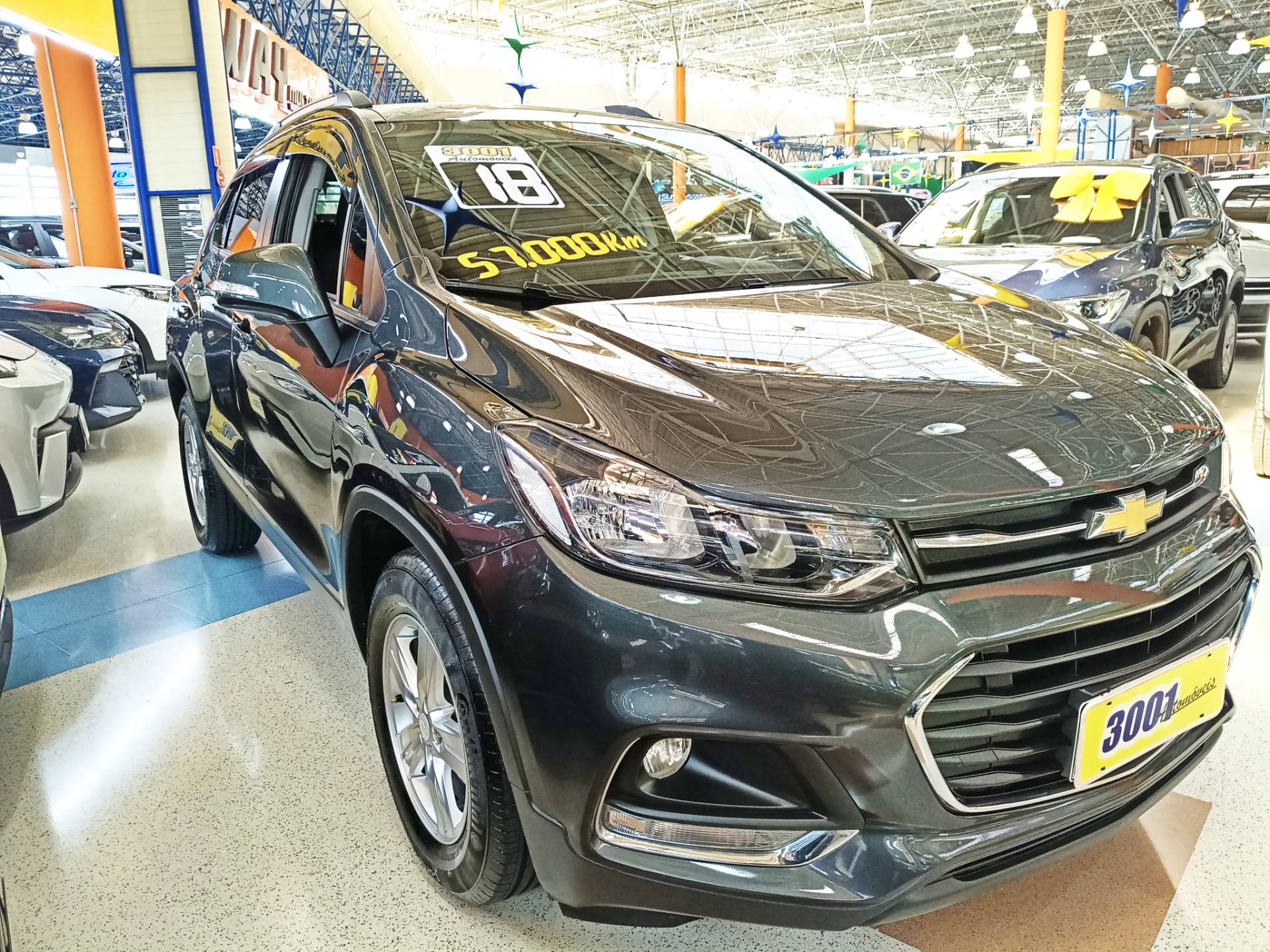 CHEVROLET TRACKER