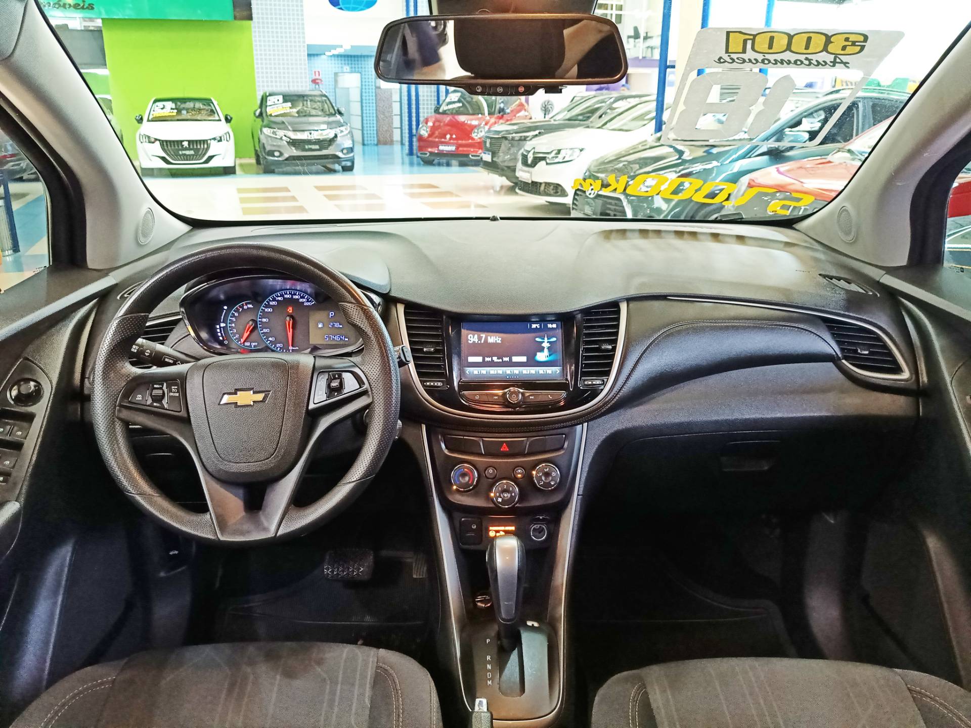 CHEVROLET TRACKER