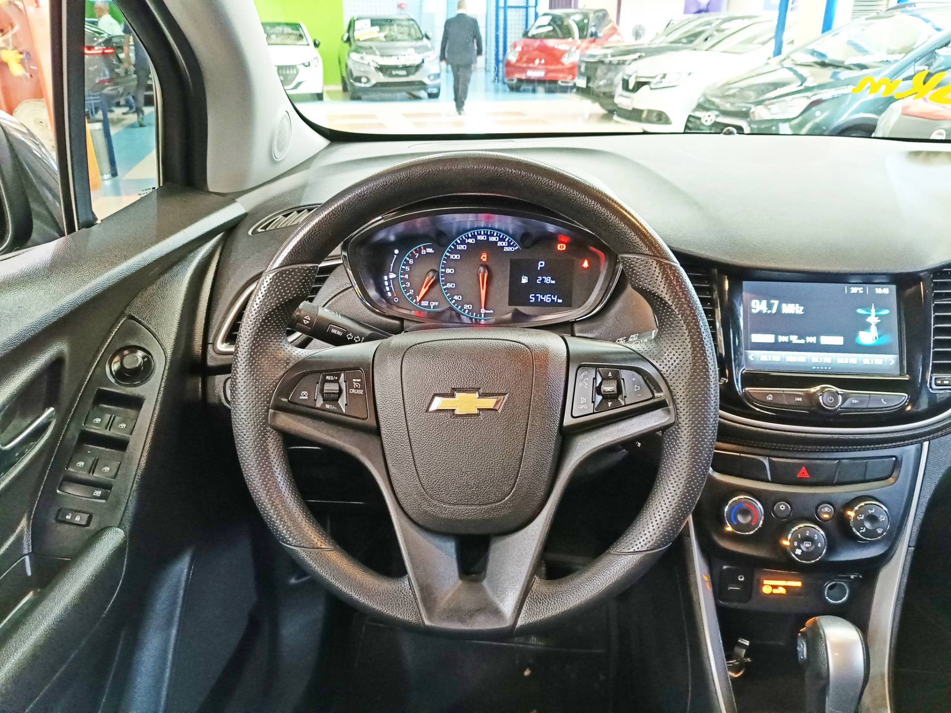 CHEVROLET TRACKER
