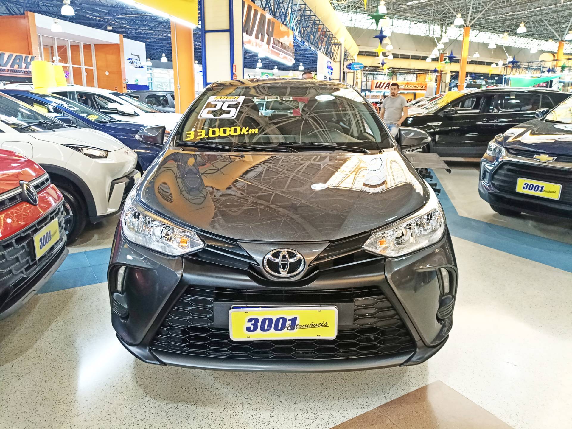 TOYOTA YARIS