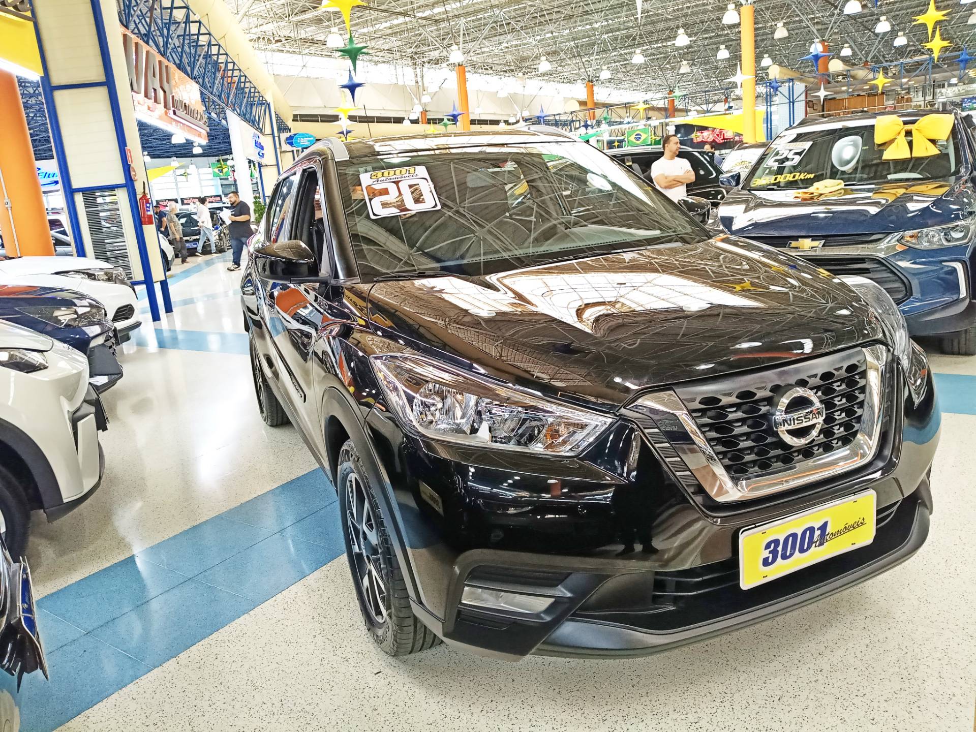 NISSAN KICKS