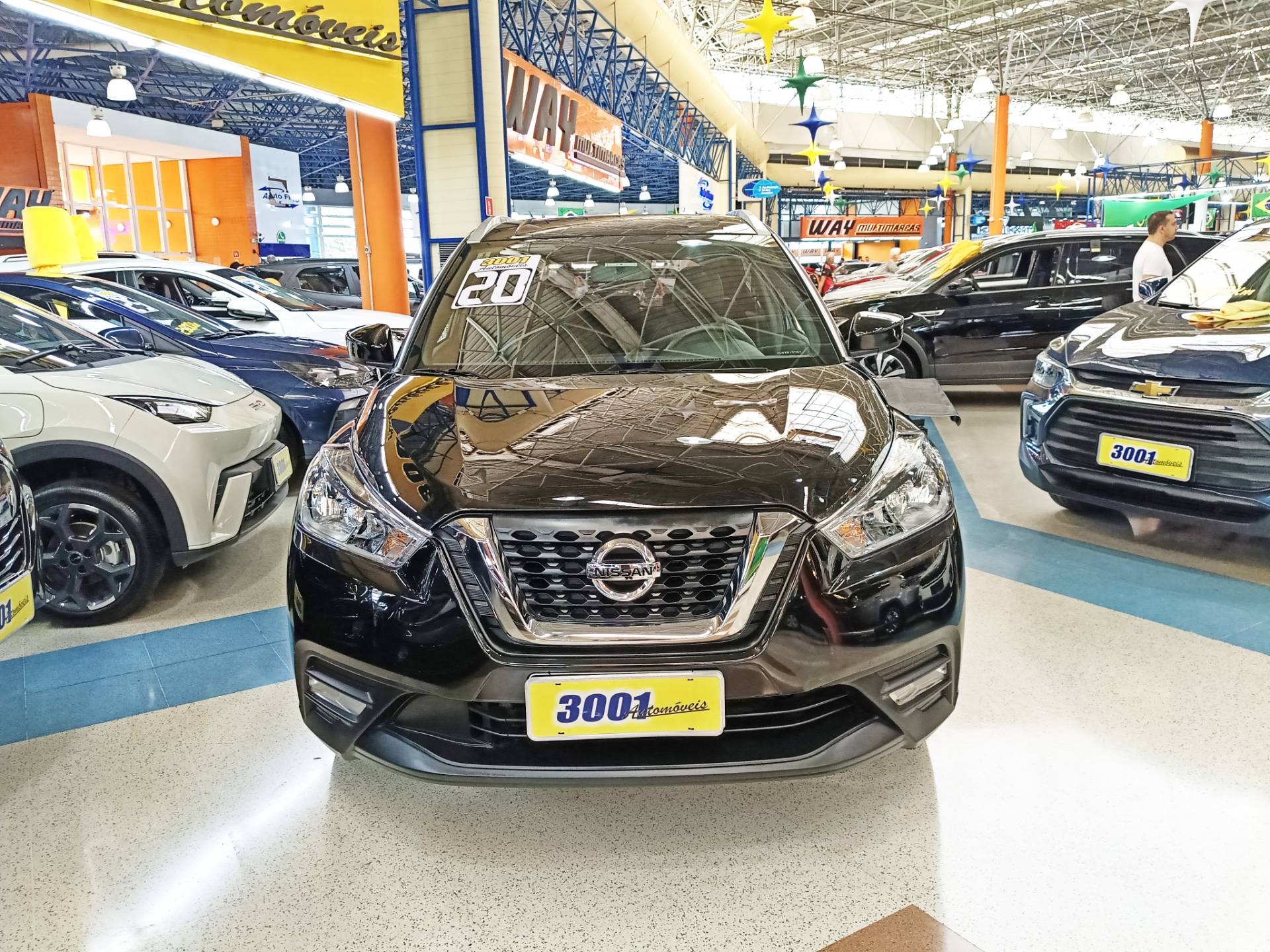 NISSAN KICKS
