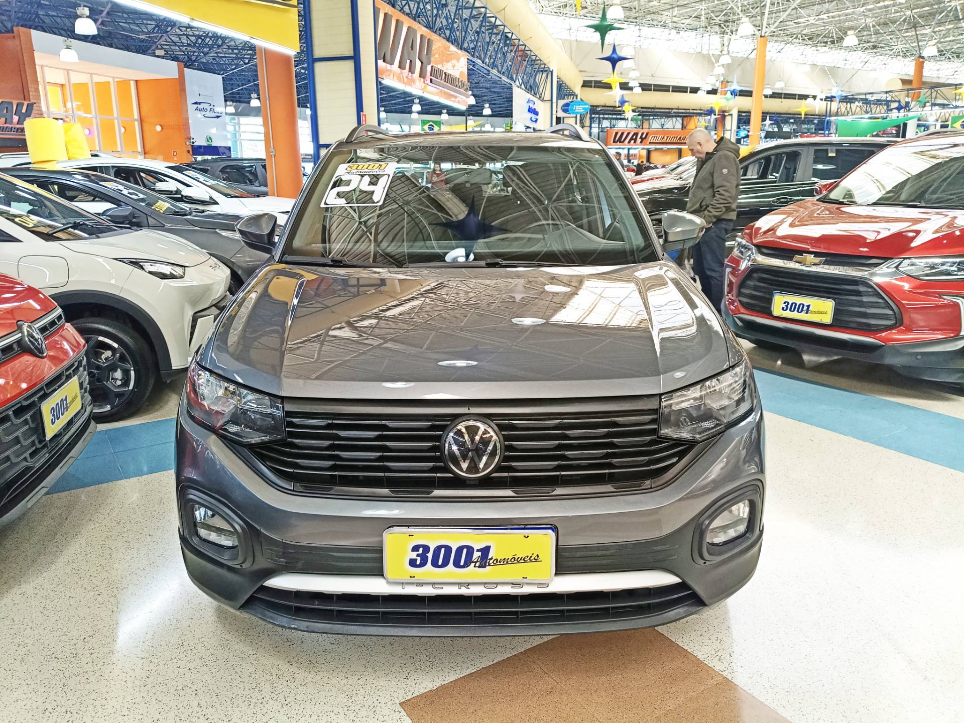 VOLKSWAGEN T-CROSS