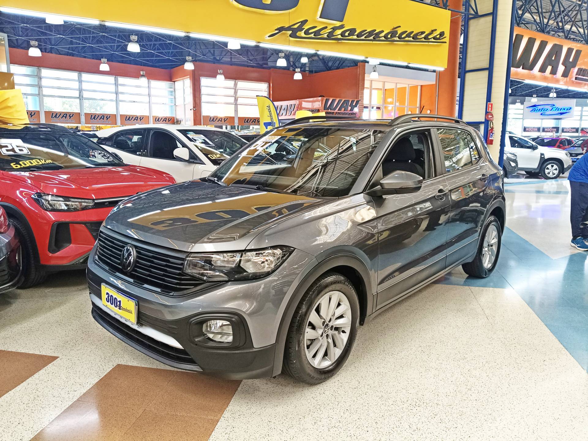 VOLKSWAGEN T-CROSS