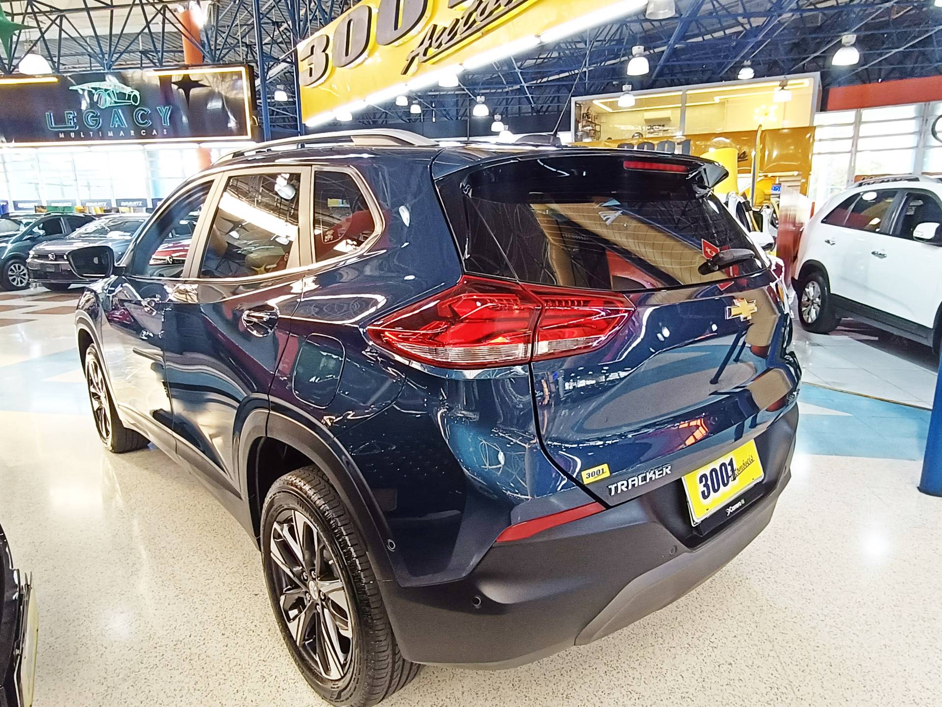 CHEVROLET TRACKER