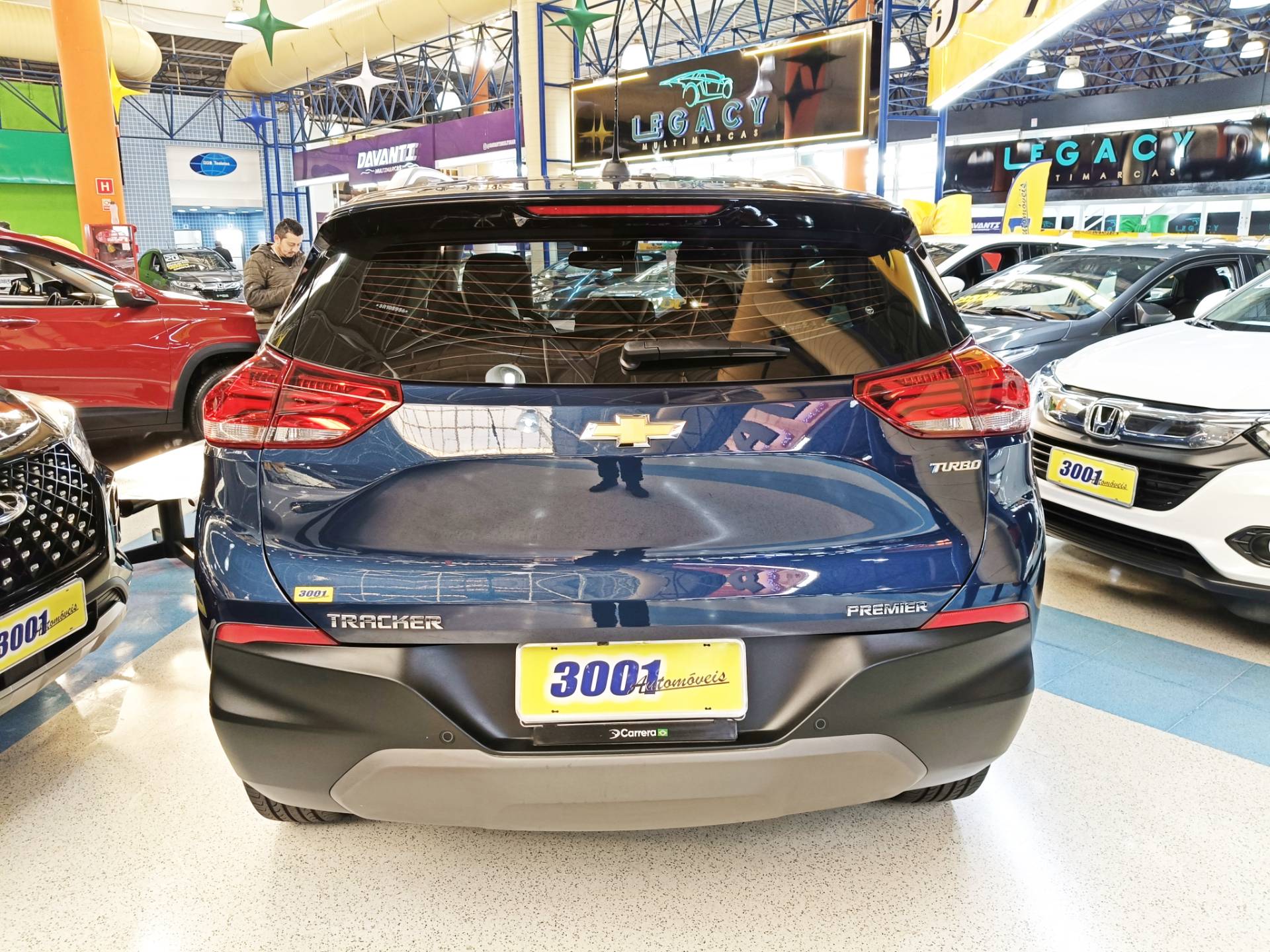 CHEVROLET TRACKER