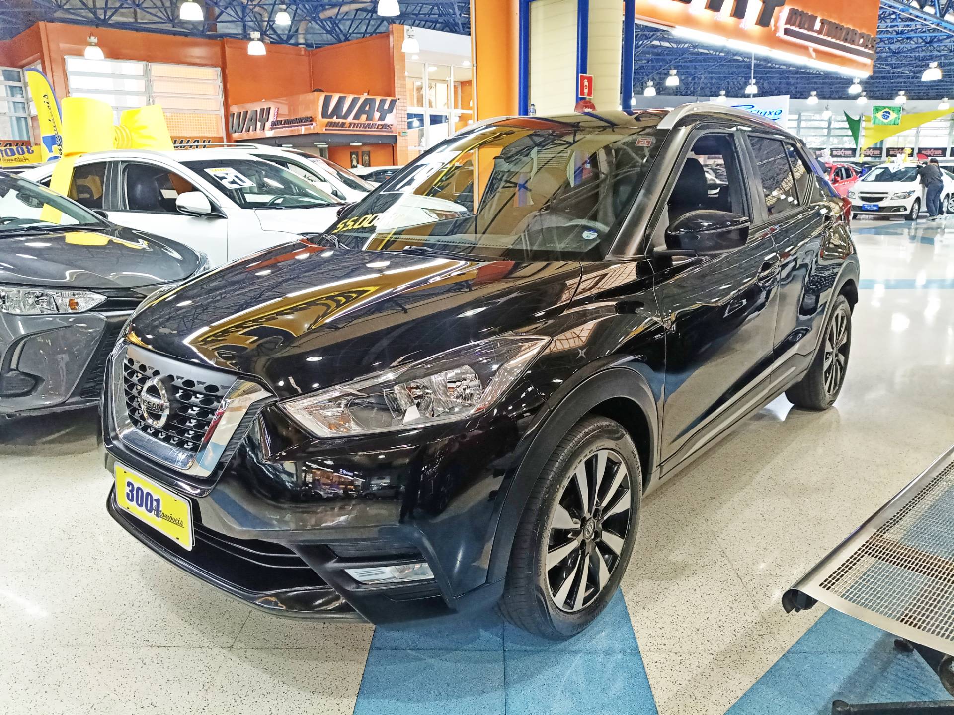 NISSAN KICKS