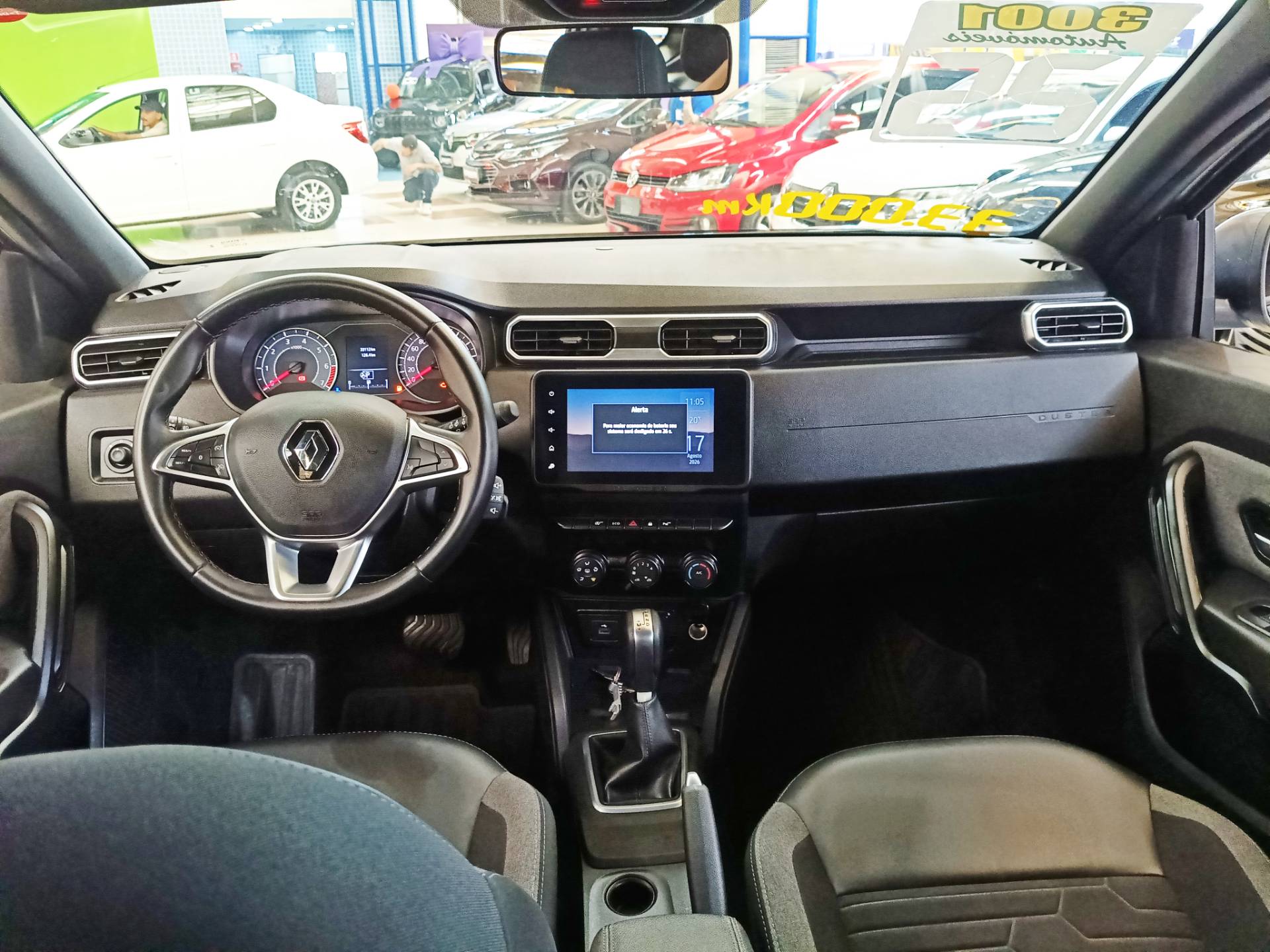 RENAULT DUSTER