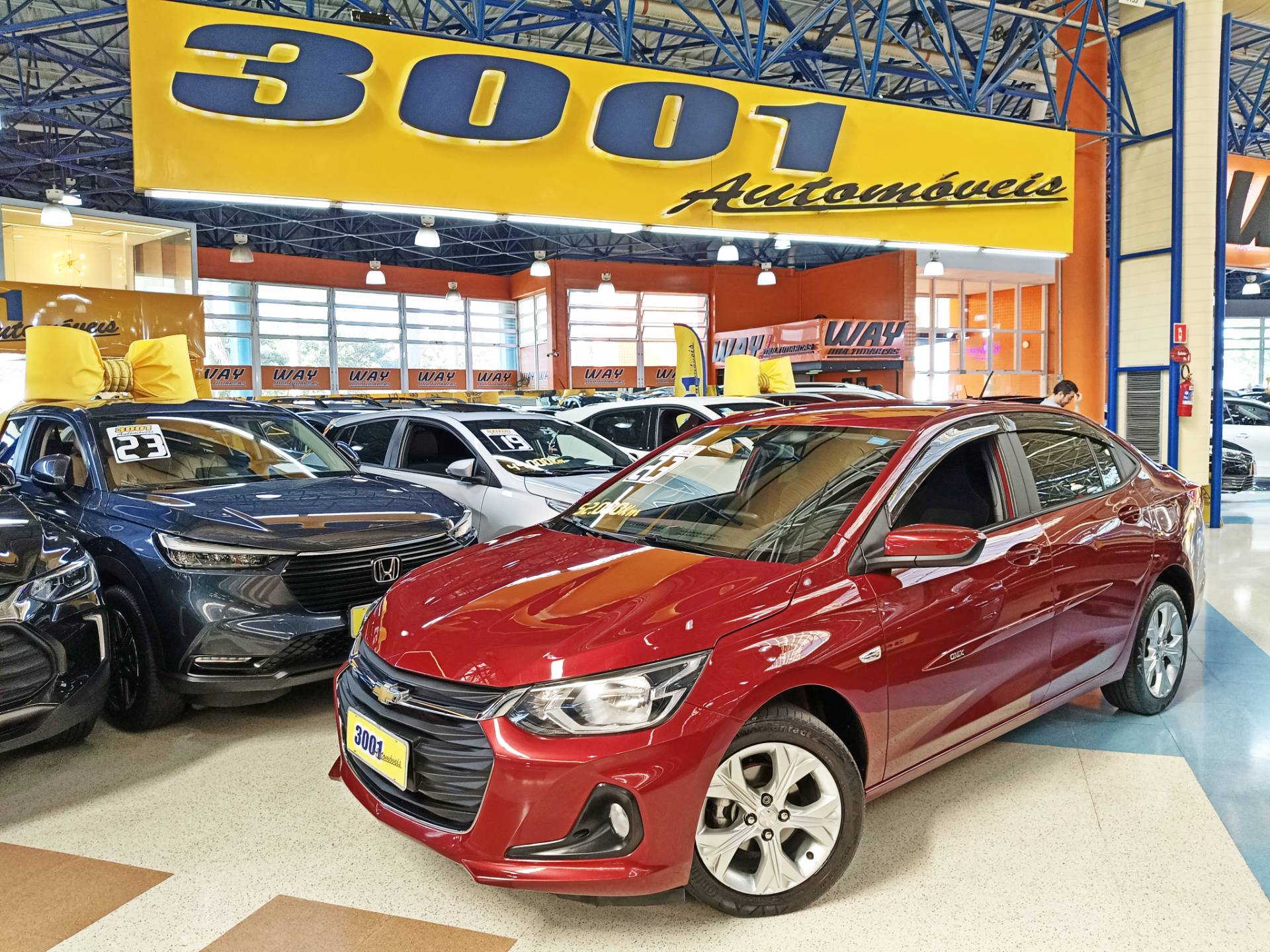 CHEVROLET ONIX