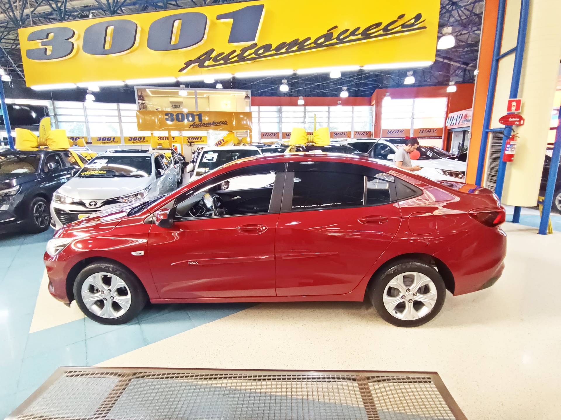 CHEVROLET ONIX
