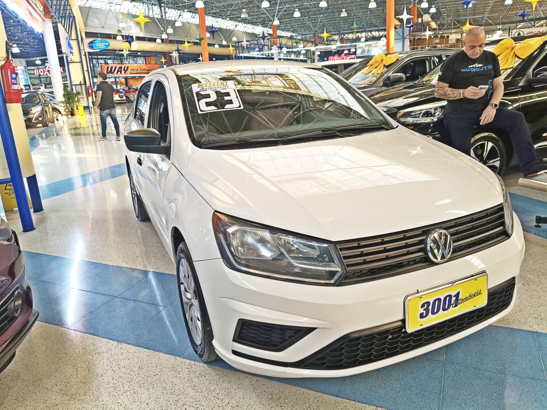 VOLKSWAGEN VOYAGE