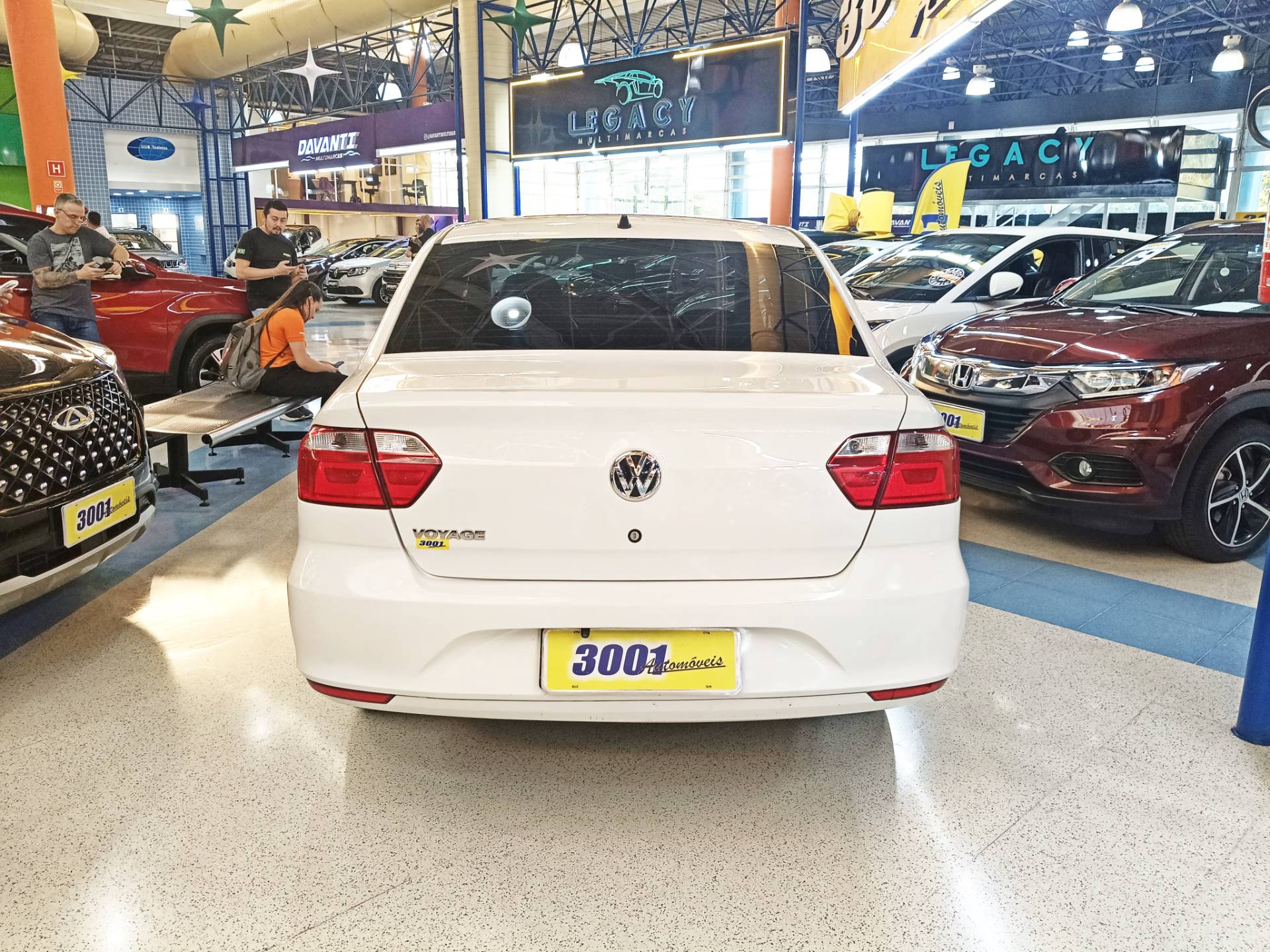 VOLKSWAGEN VOYAGE