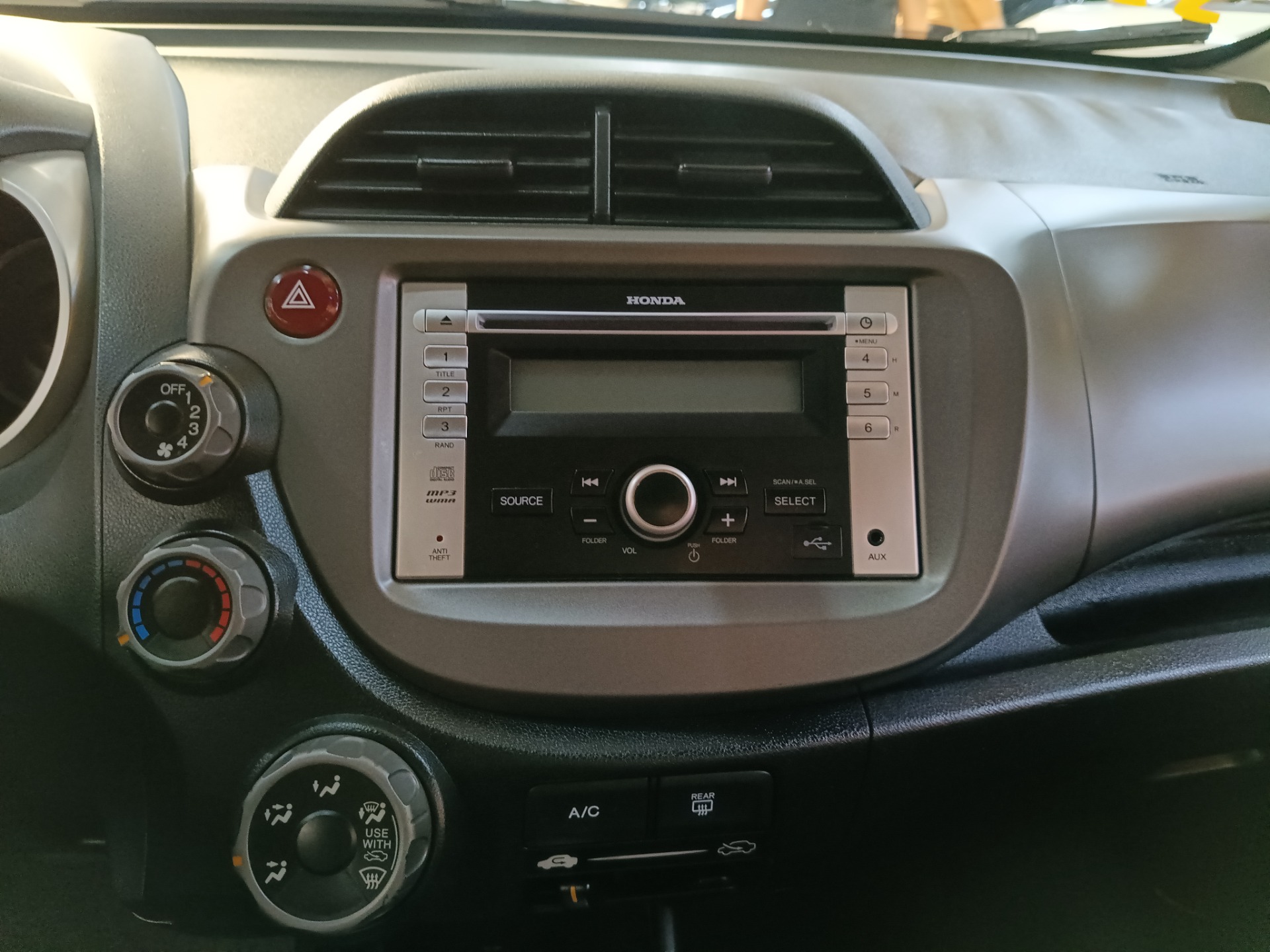 HONDA FIT