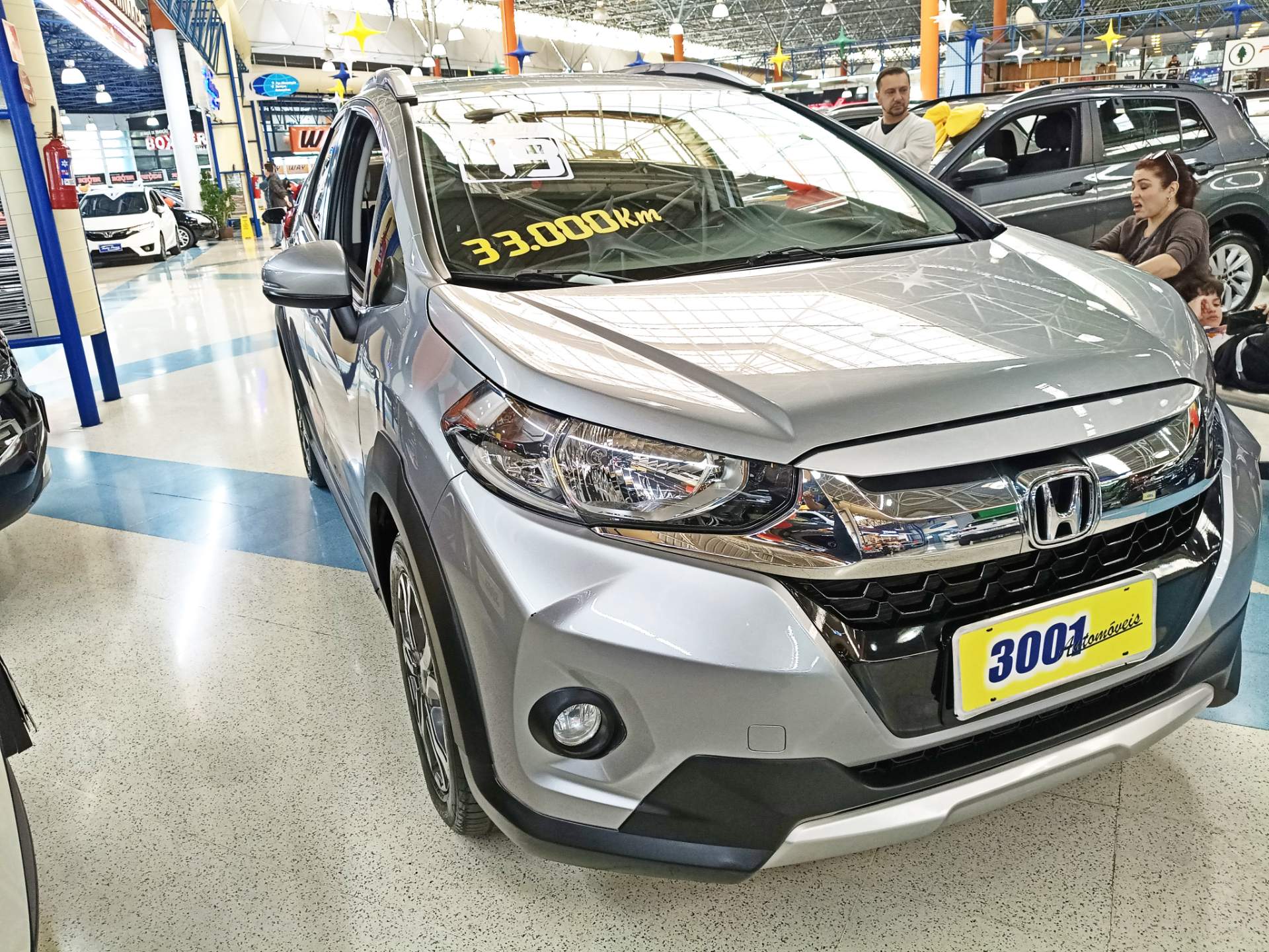 HONDA WR-V