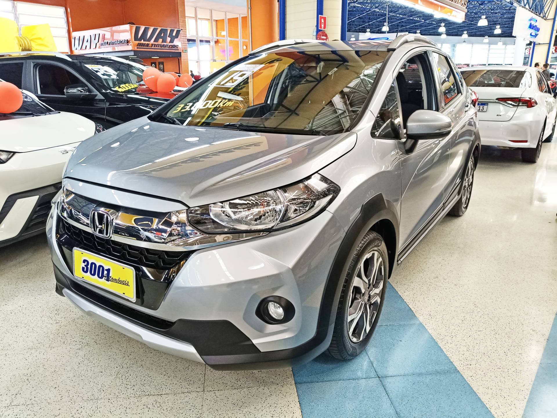 HONDA WR-V