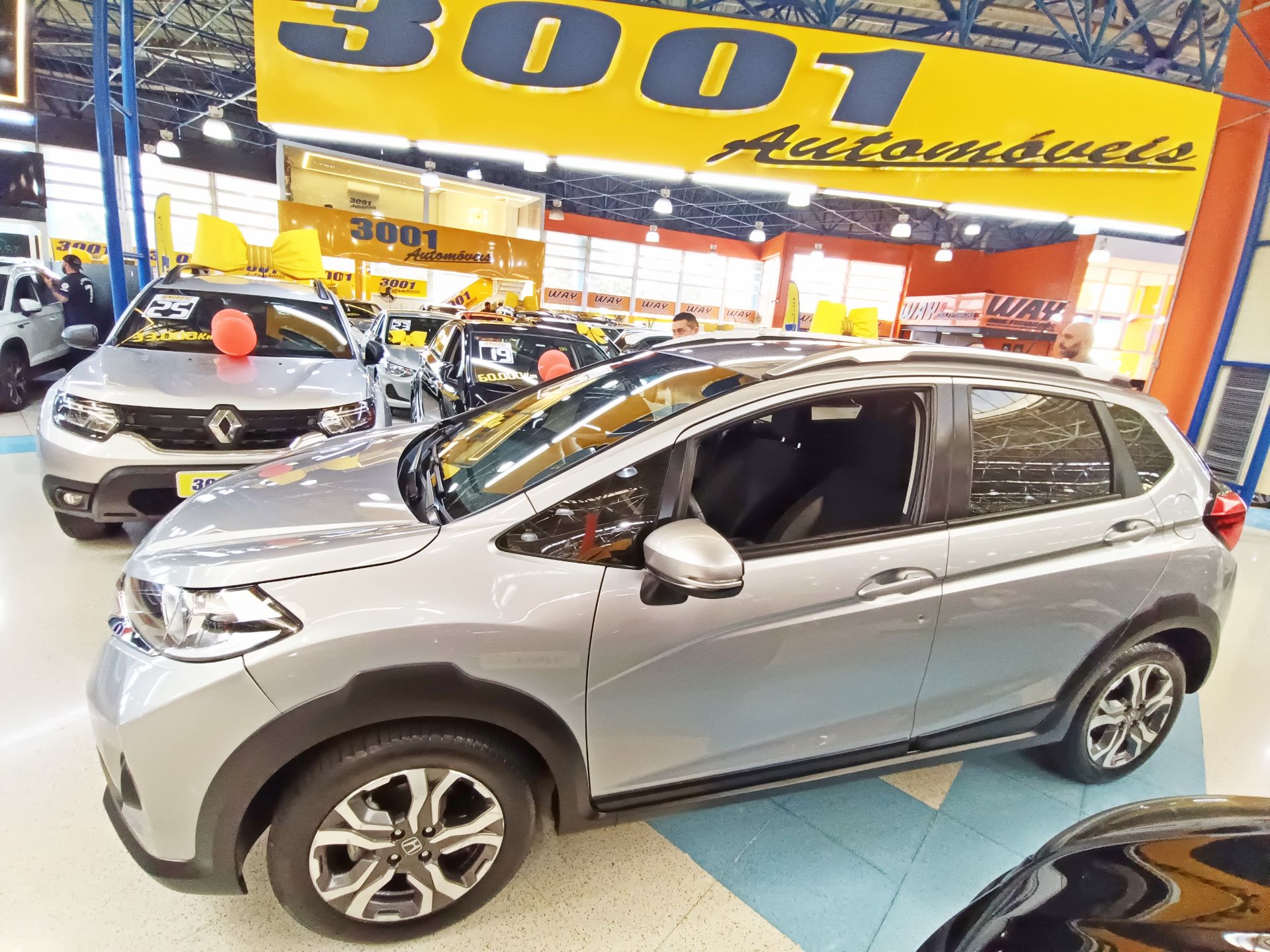 HONDA WR-V