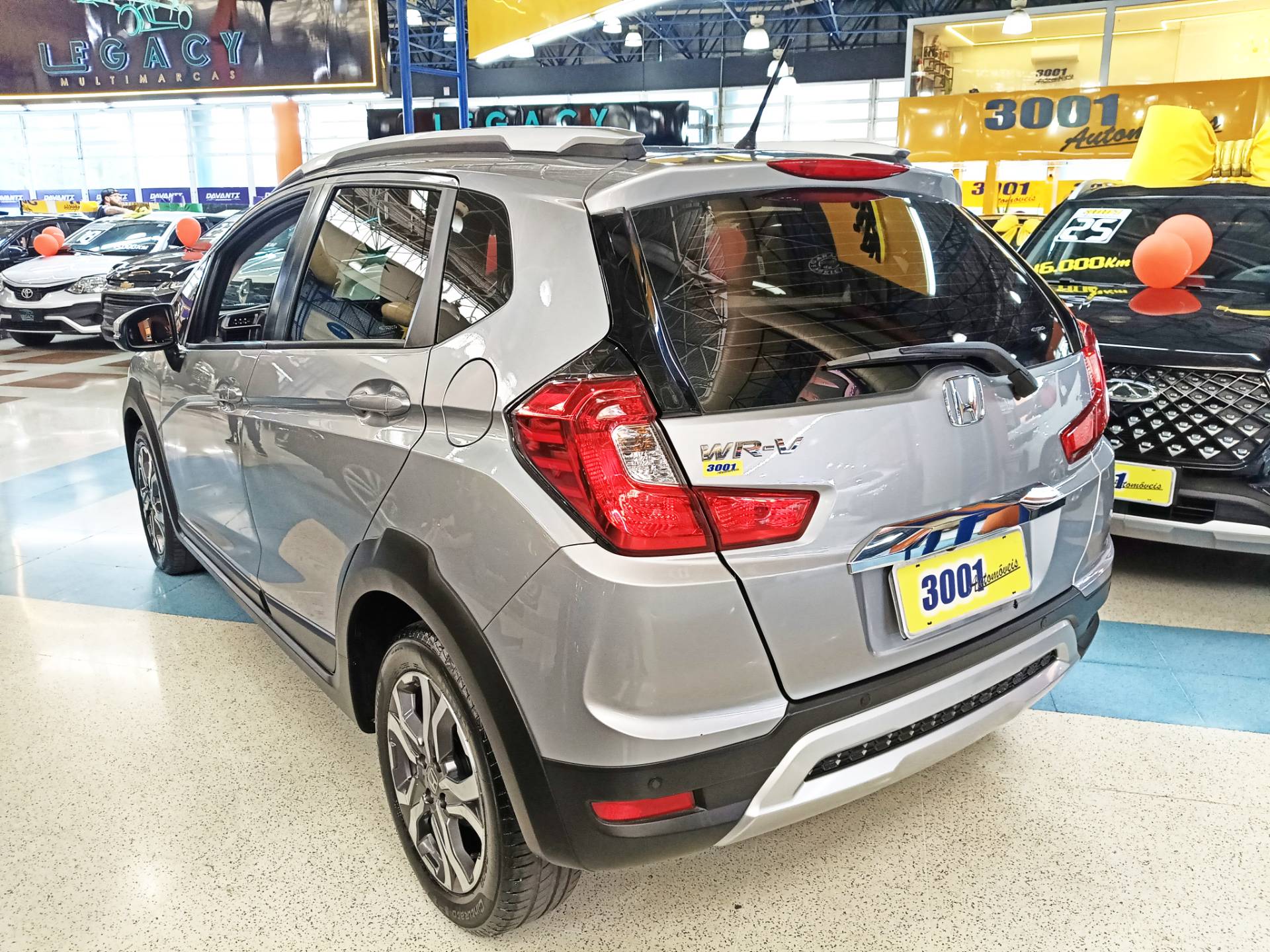 HONDA WR-V