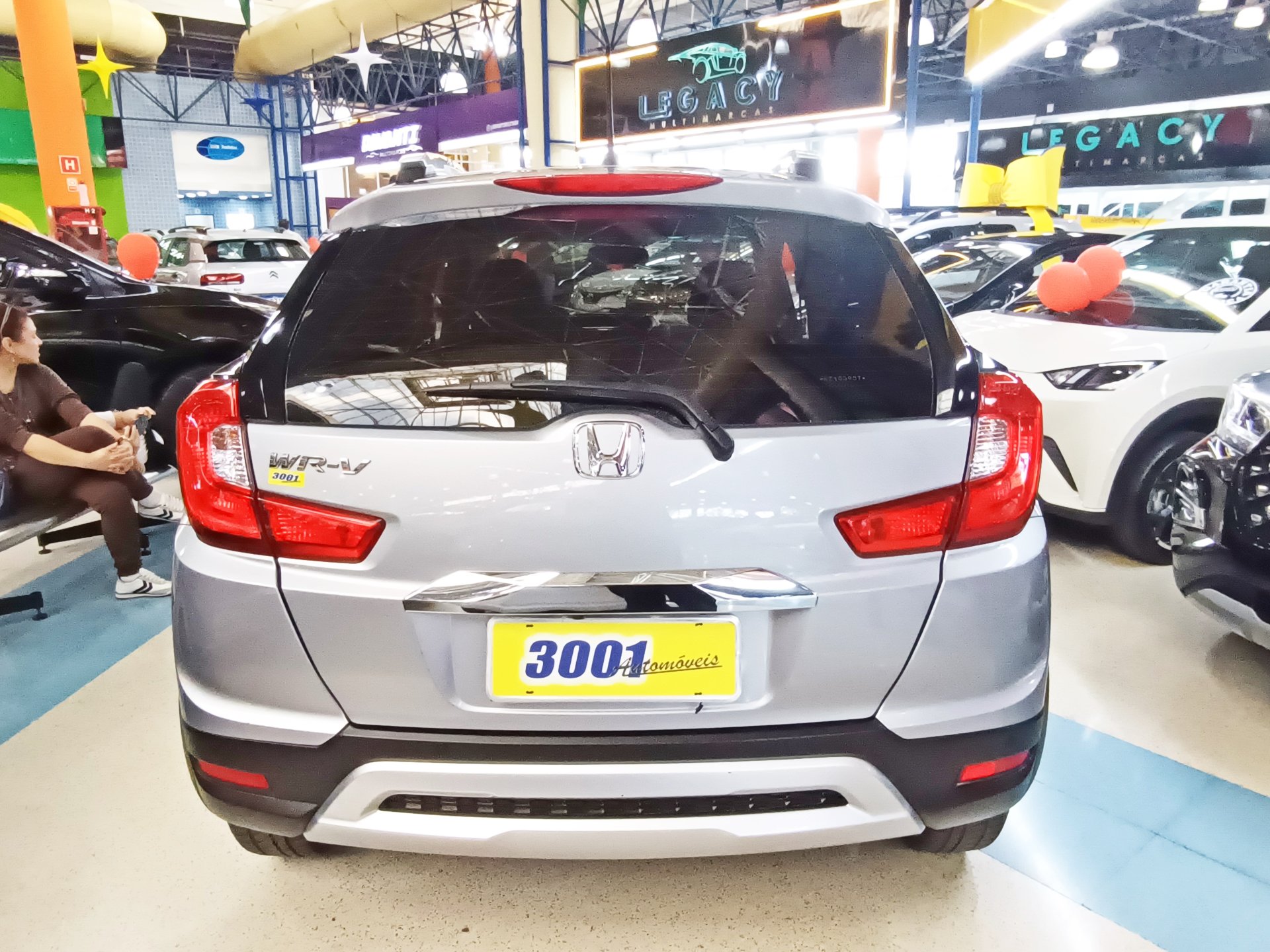HONDA WR-V