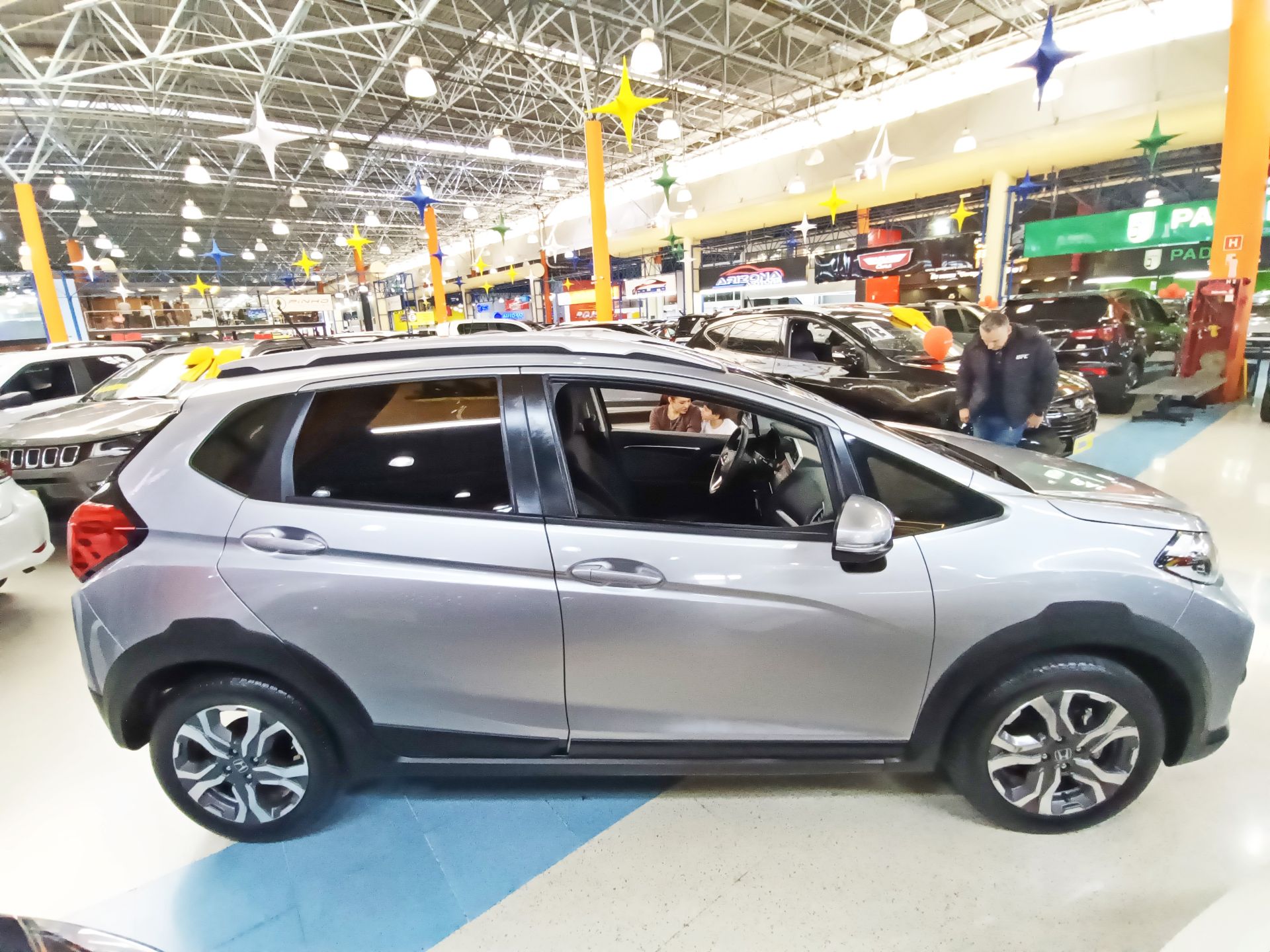 HONDA WR-V
