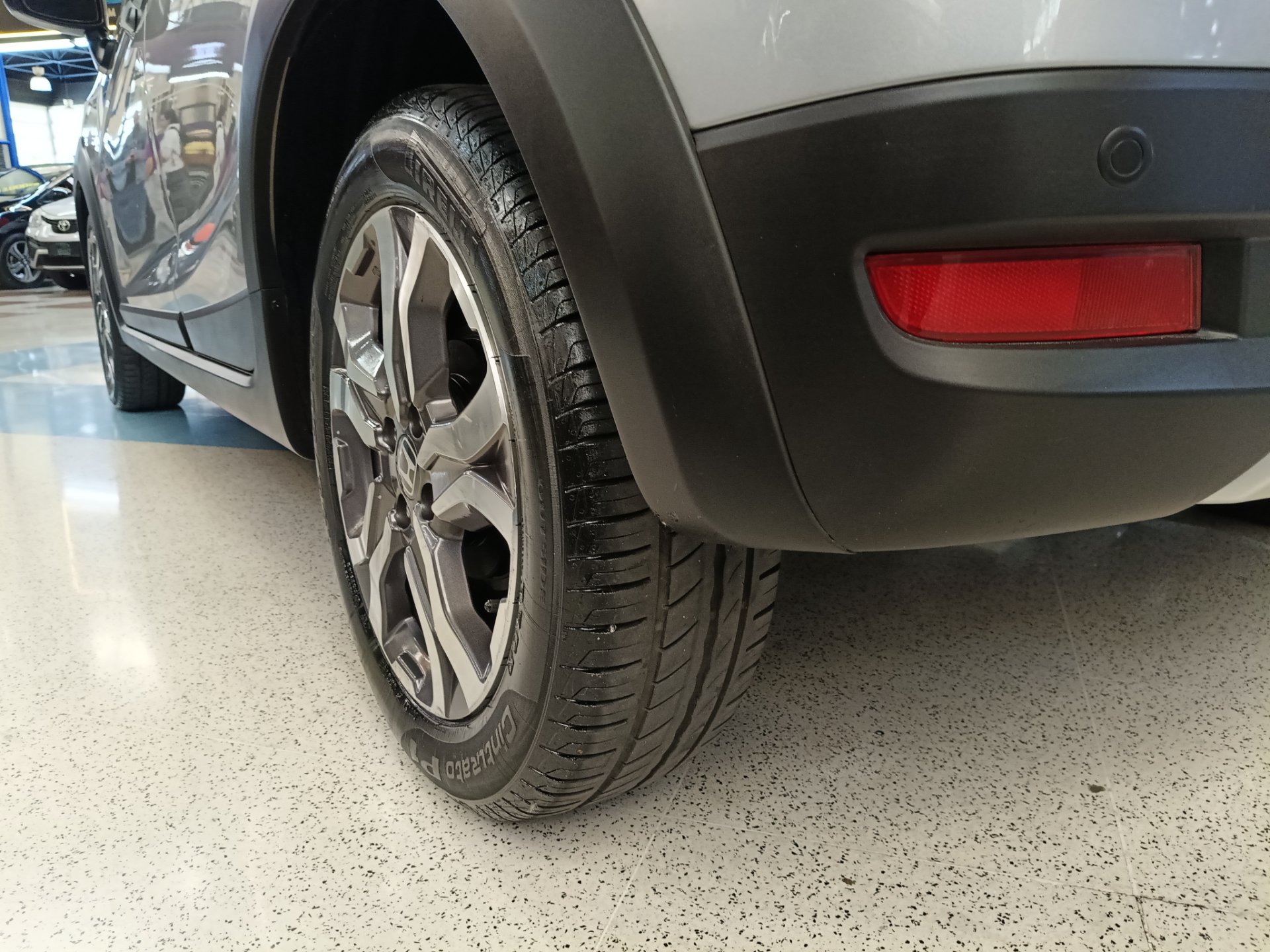 HONDA WR-V