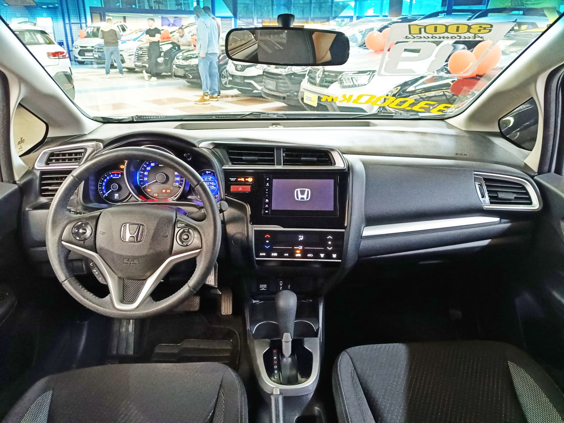 HONDA WR-V