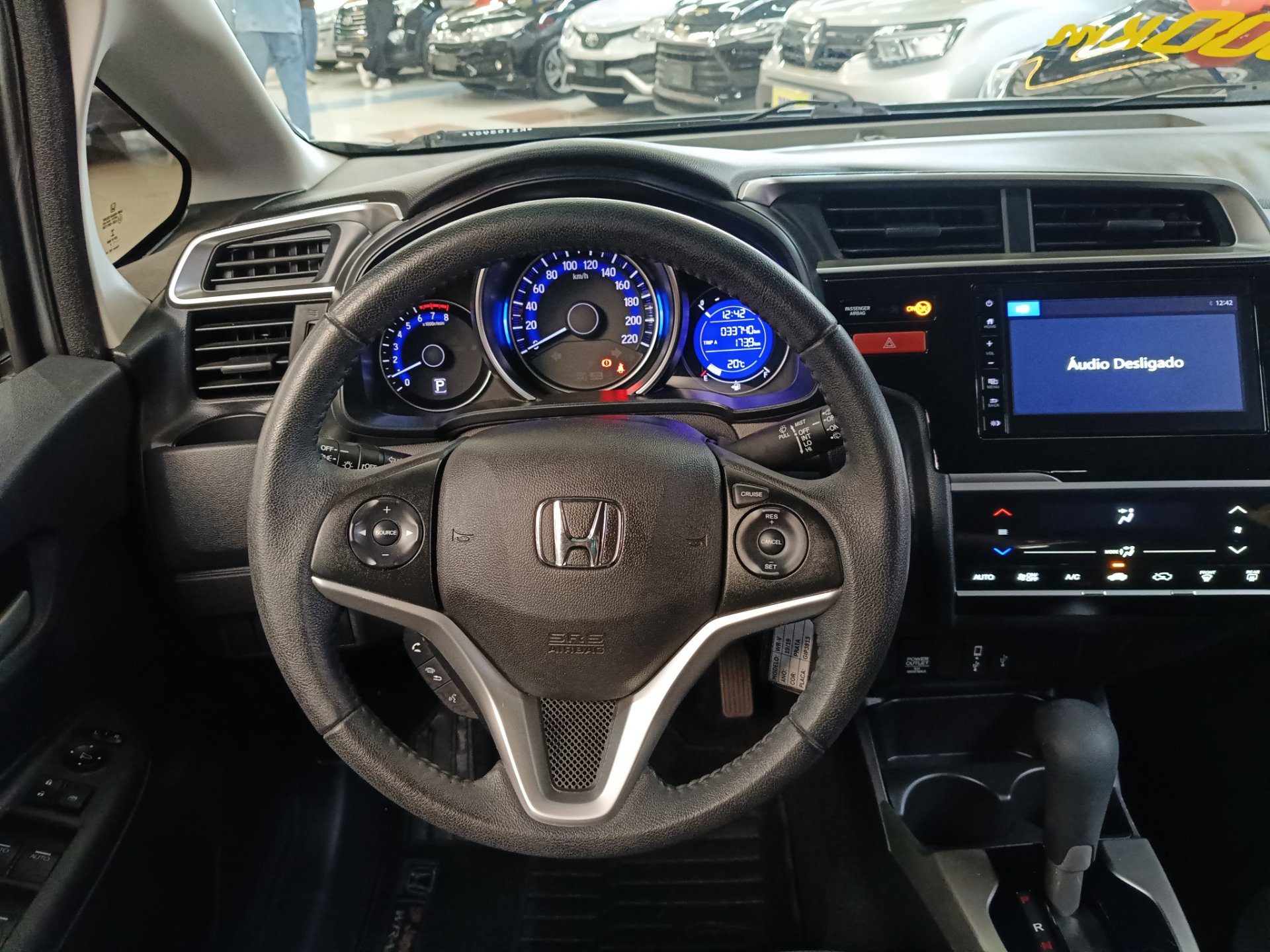 HONDA WR-V