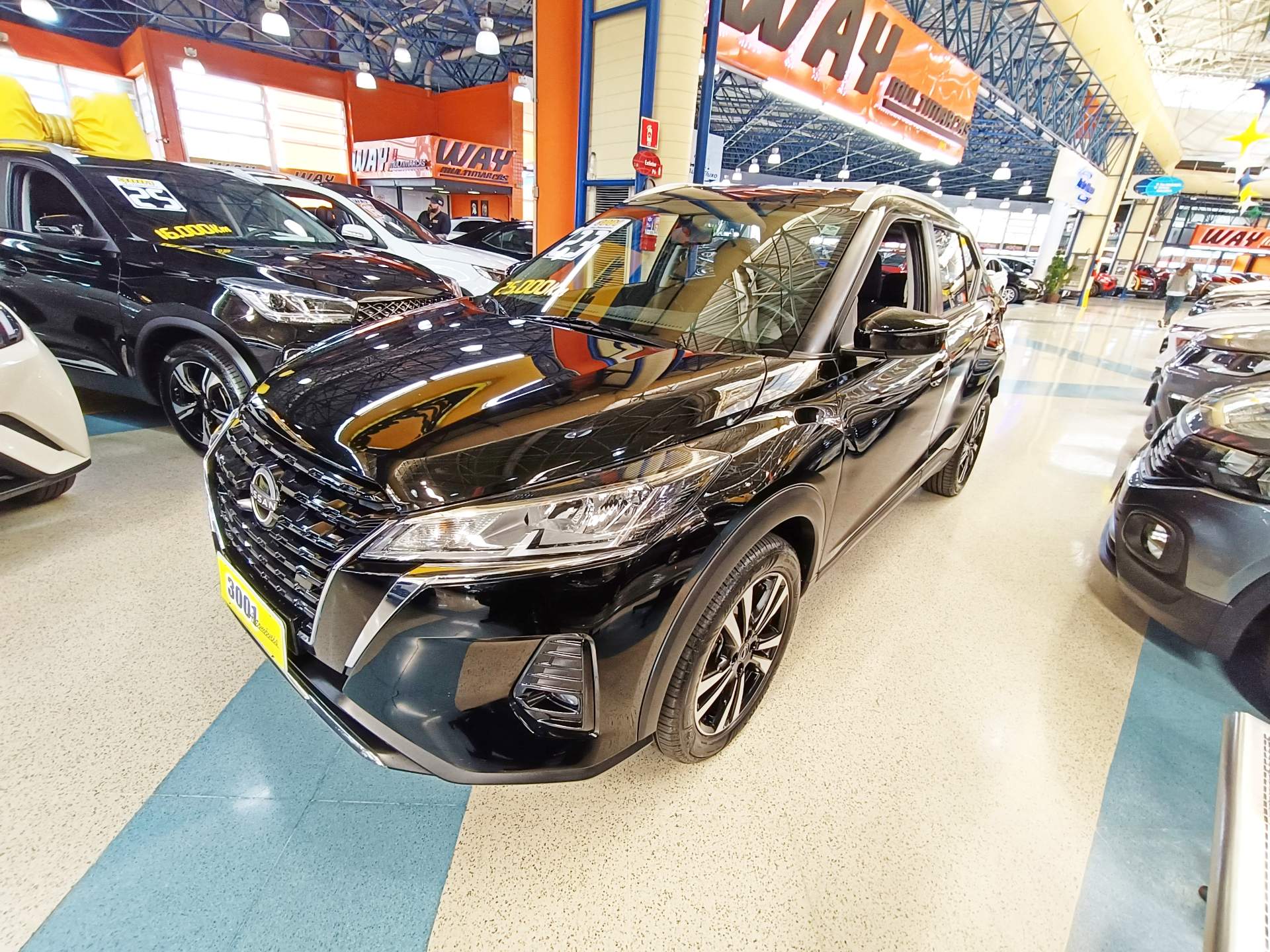 NISSAN KICKS