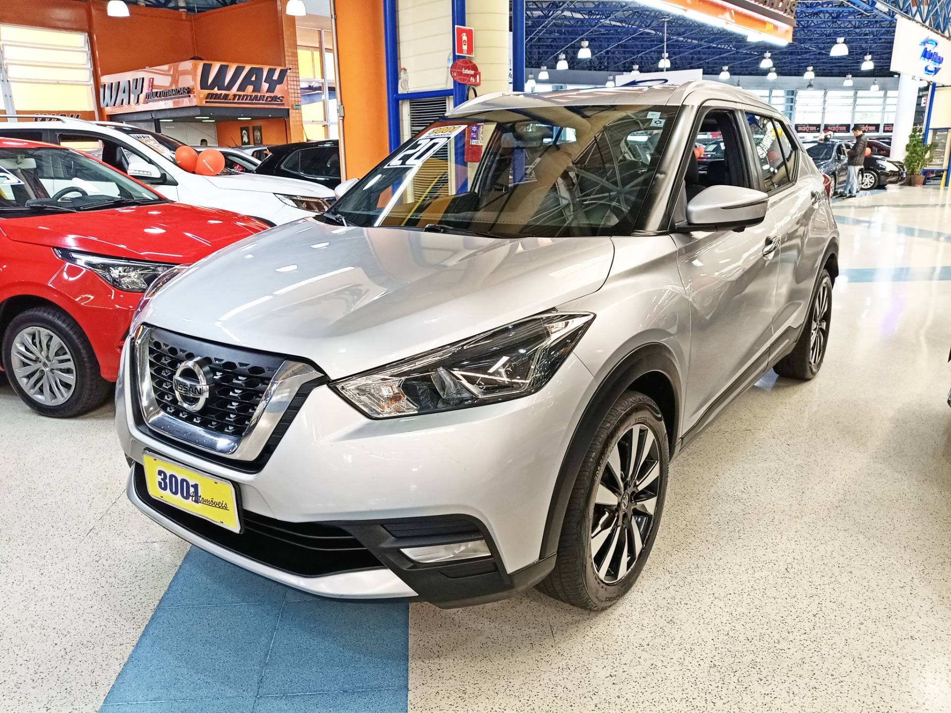 NISSAN KICKS