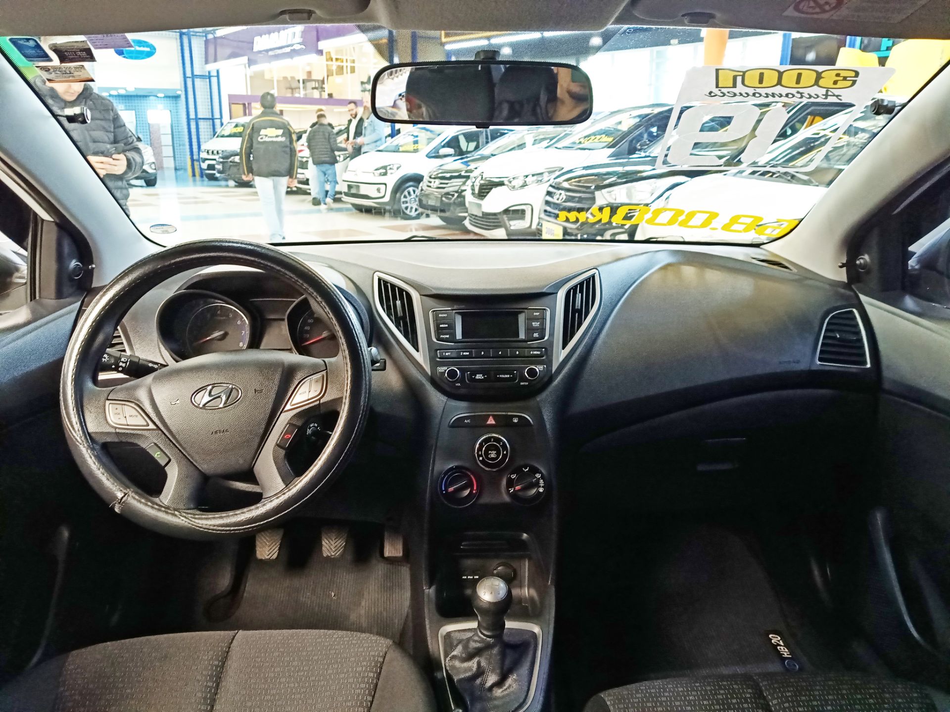 HYUNDAI HB20