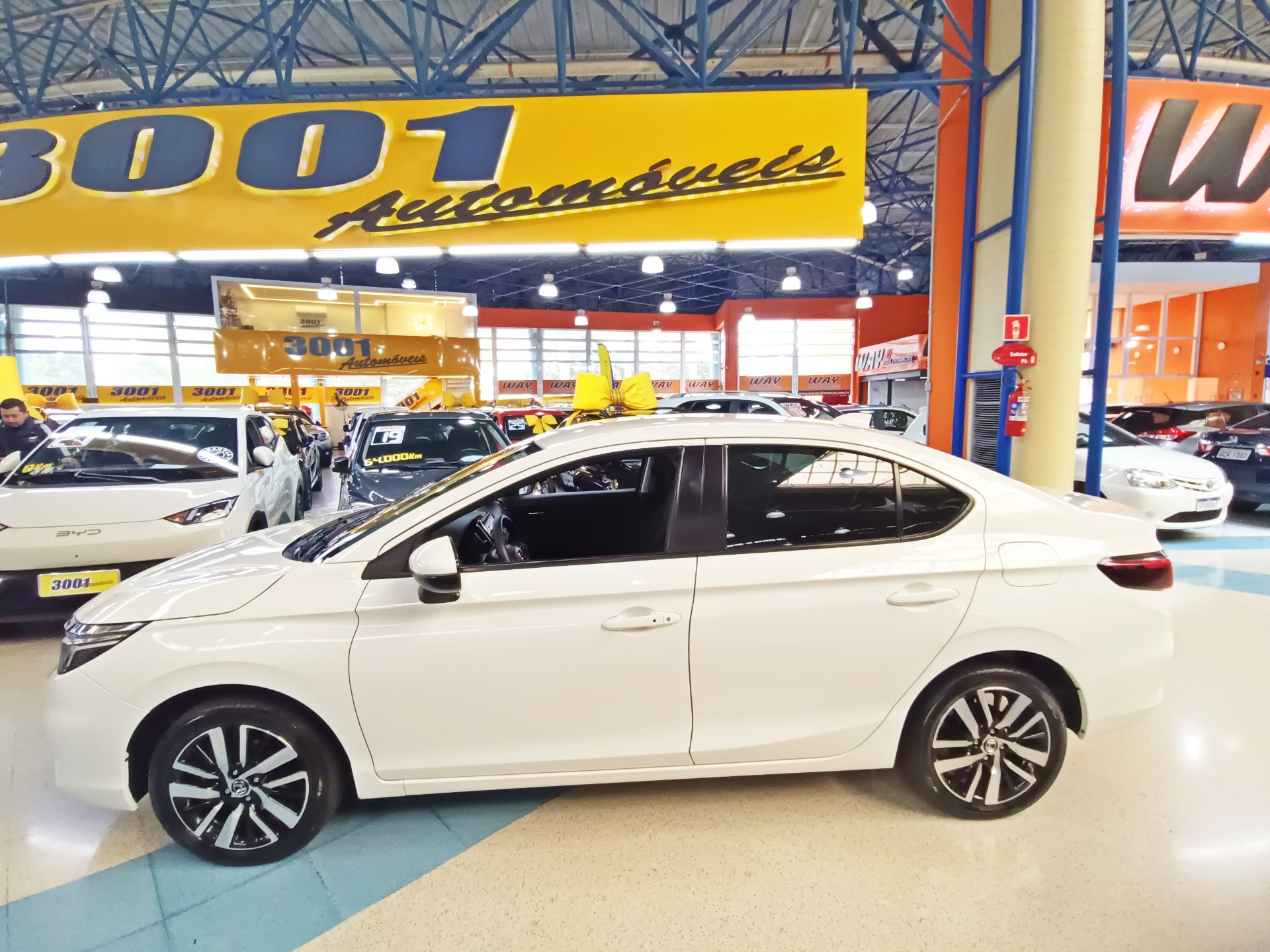 HONDA CITY