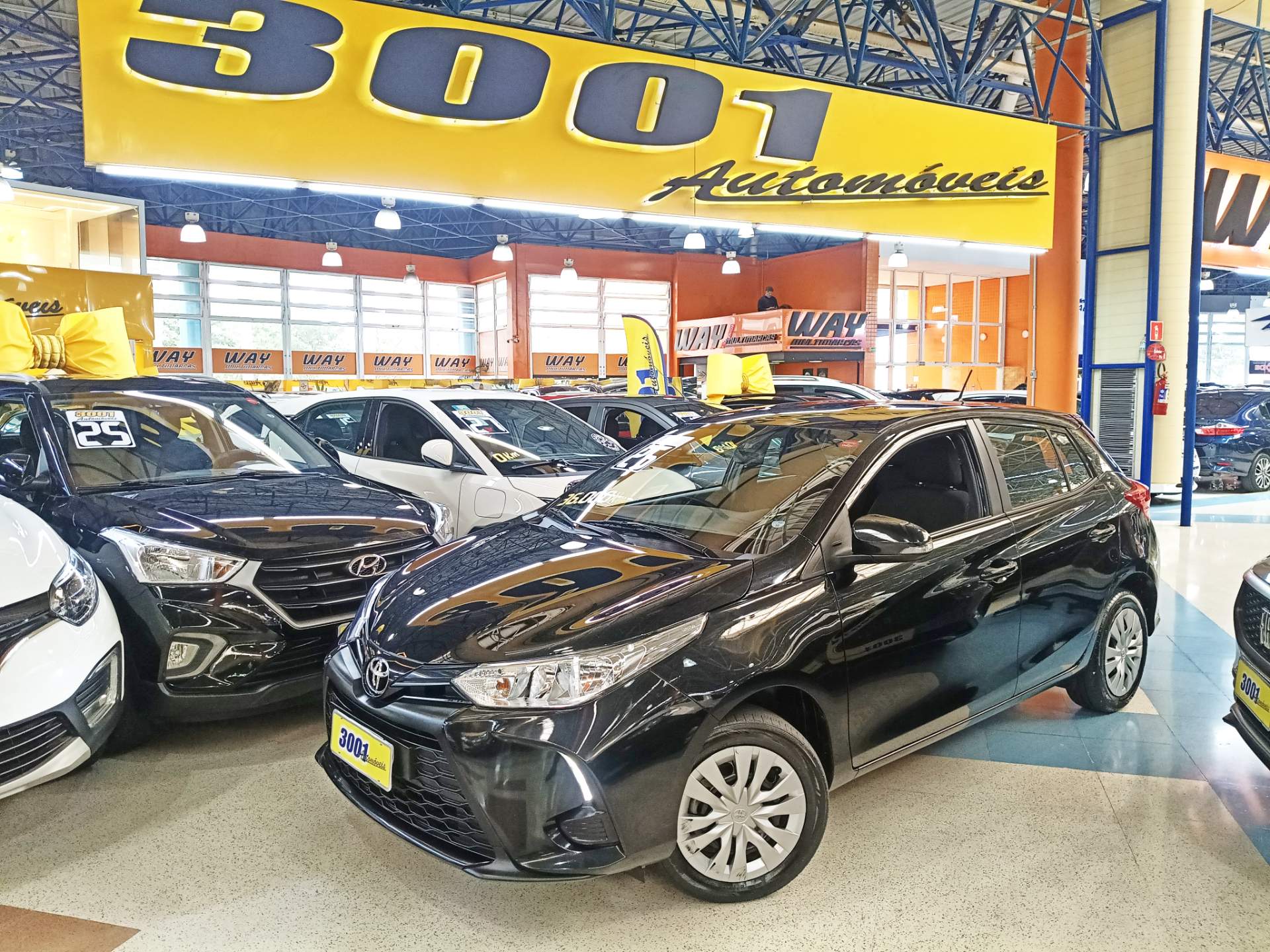 TOYOTA YARIS