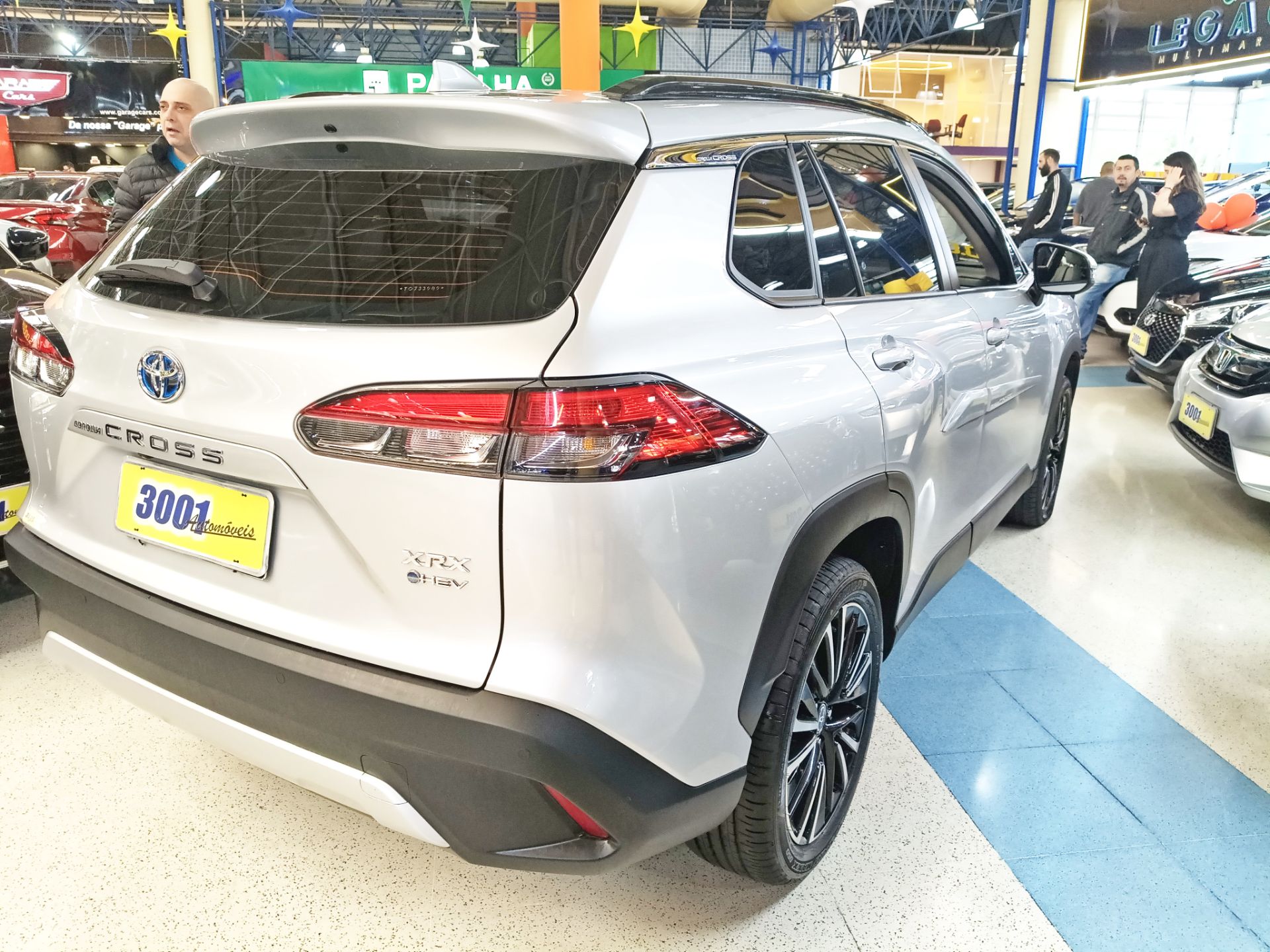 TOYOTA COROLLA CROSS