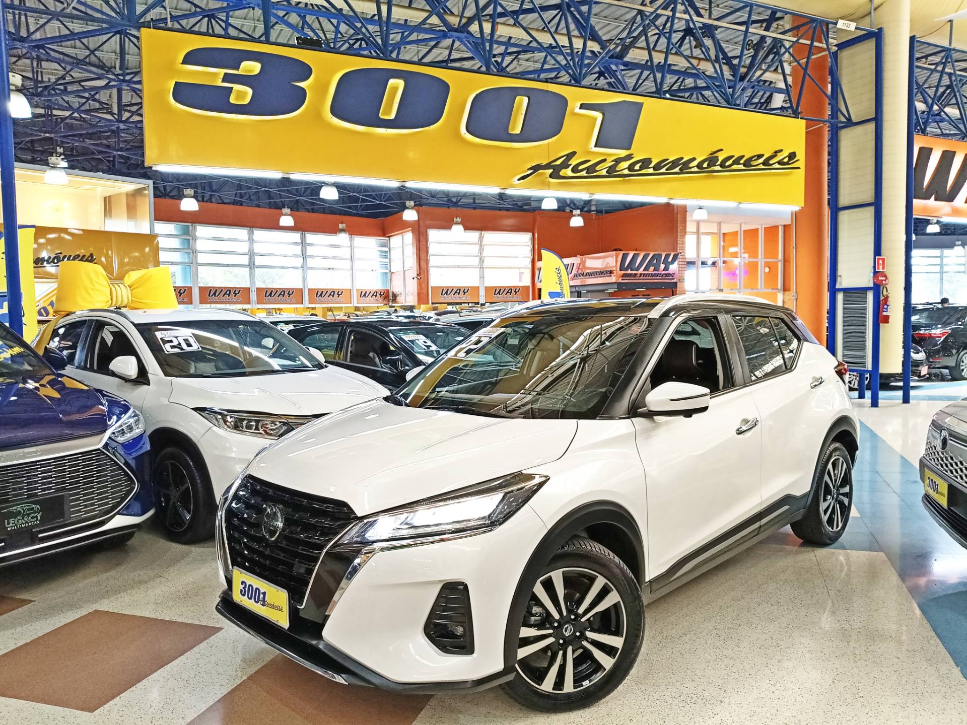 NISSAN KICKS