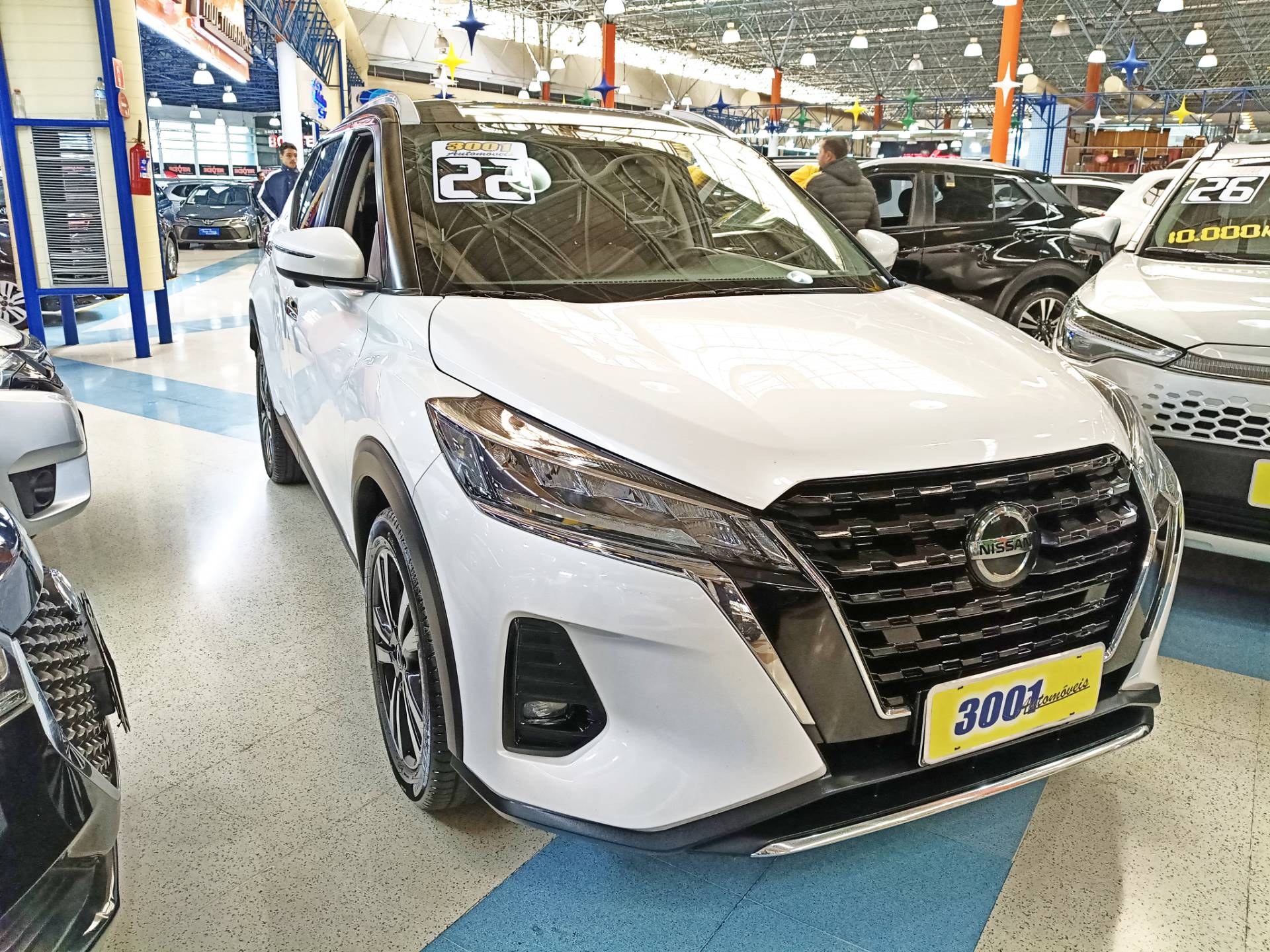 NISSAN KICKS