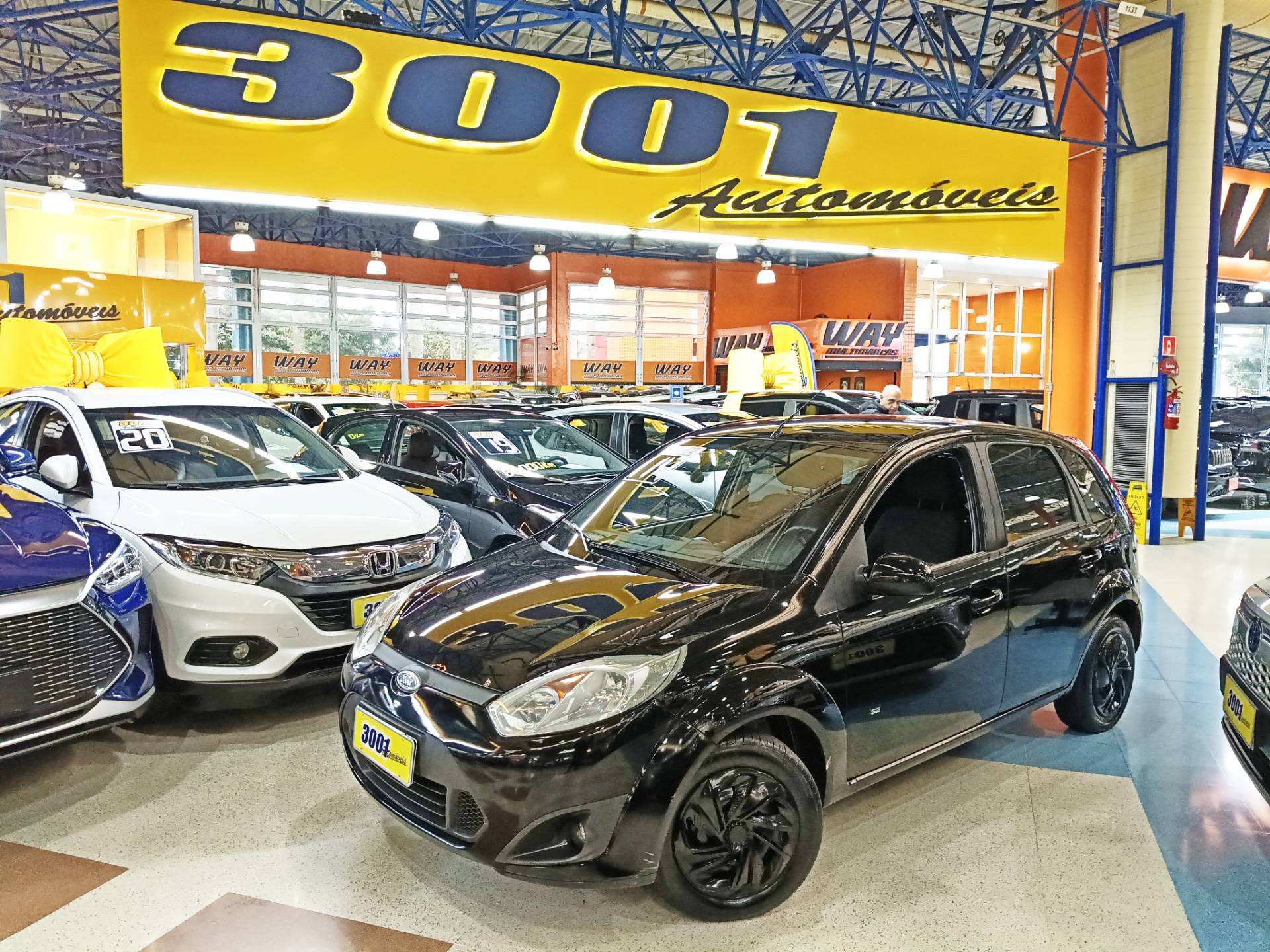FORD FIESTA