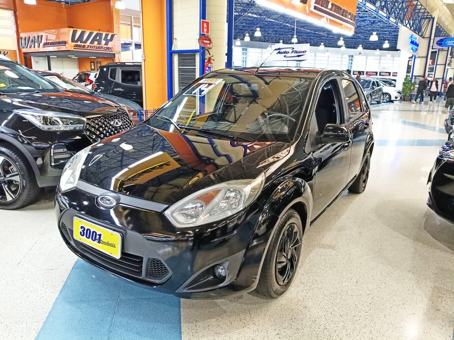 FORD FIESTA