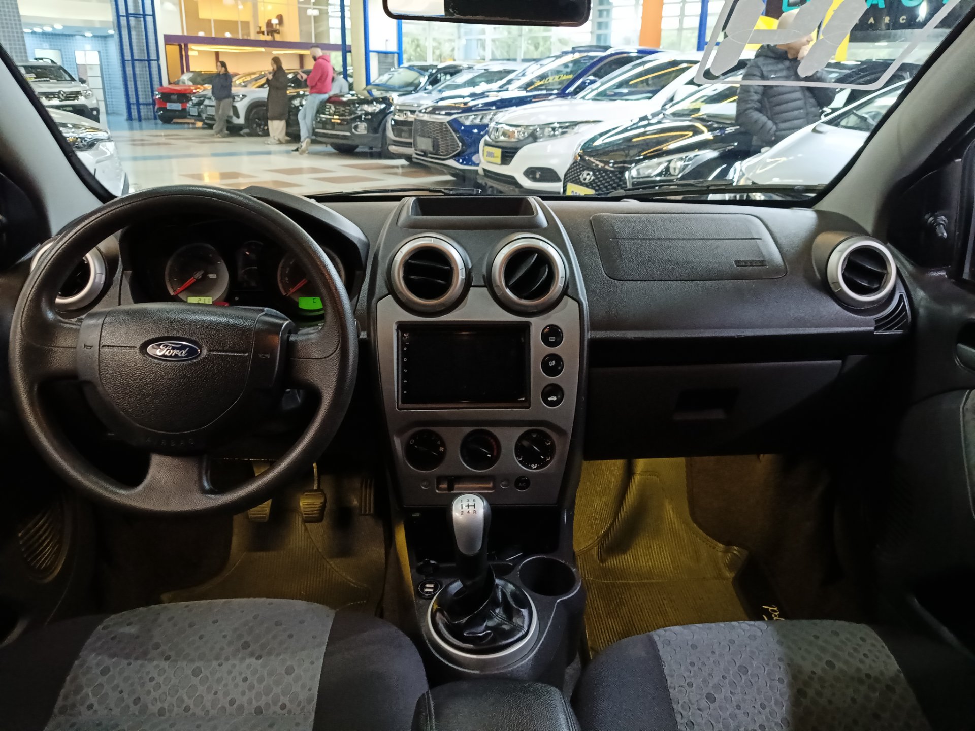 FORD FIESTA