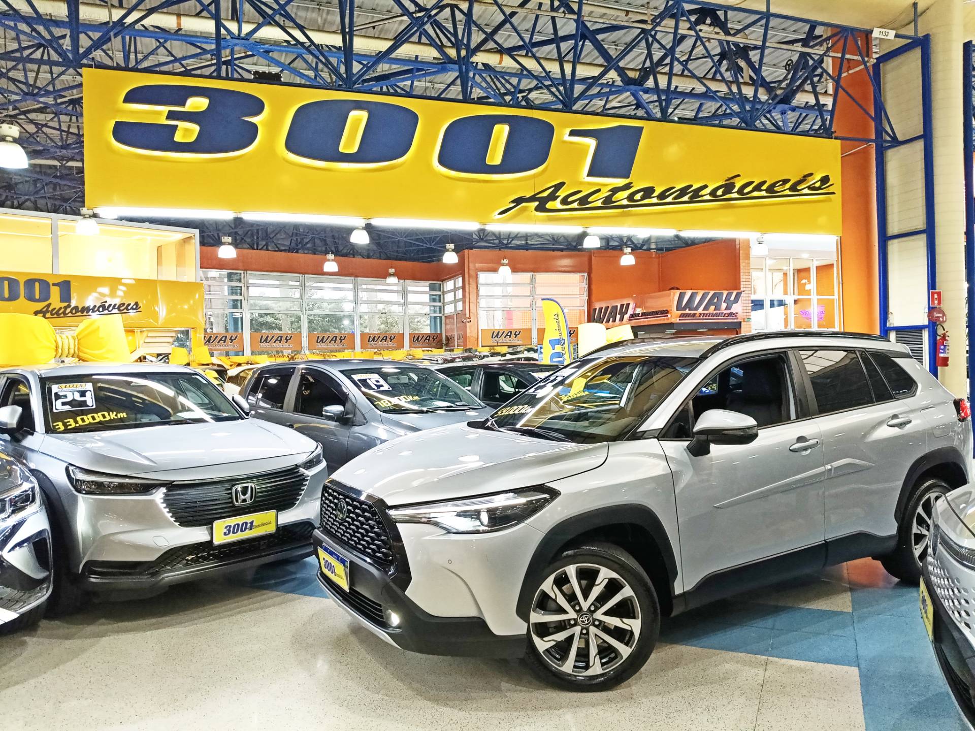 TOYOTA COROLLA CROSS