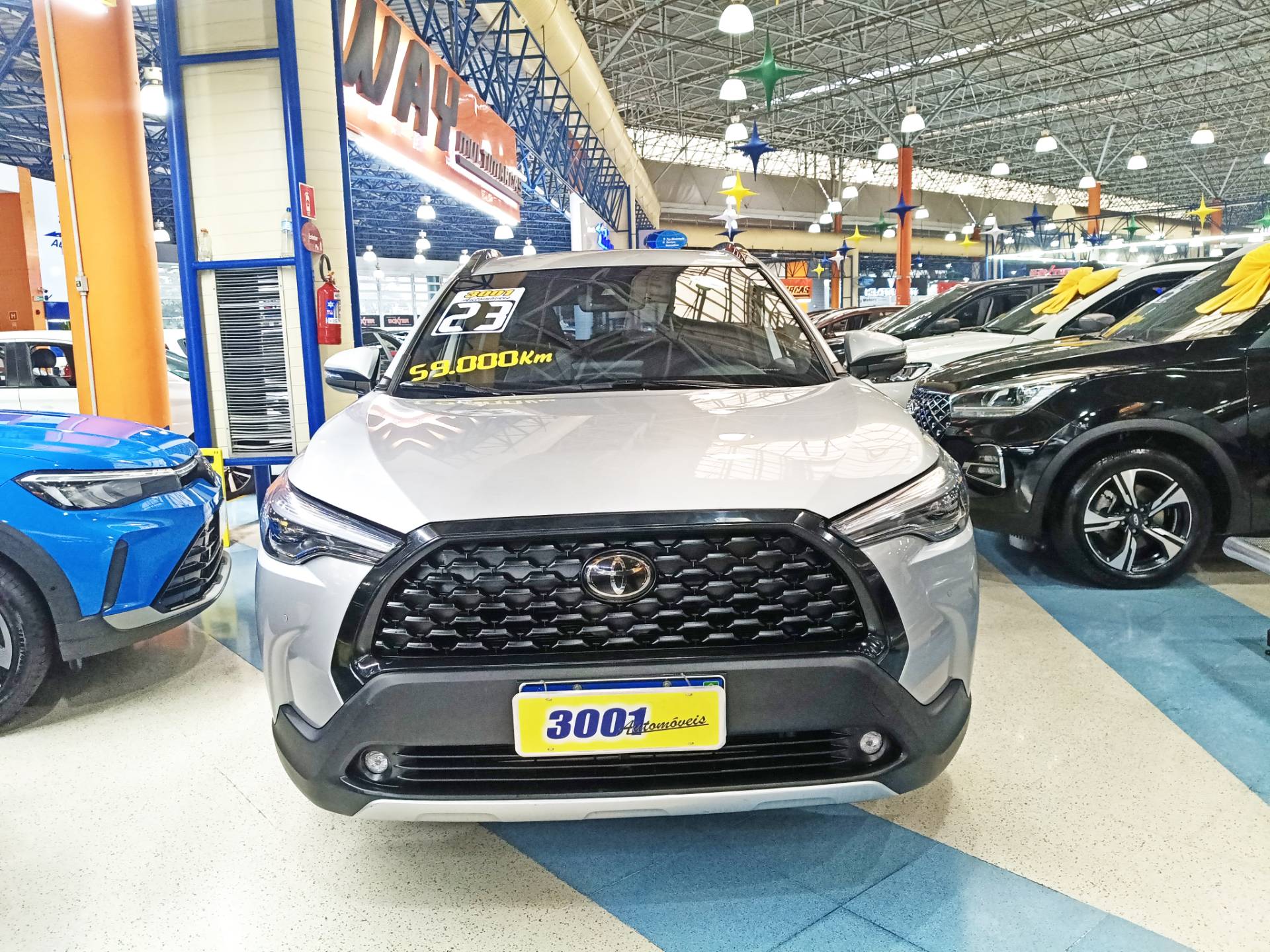 TOYOTA COROLLA CROSS